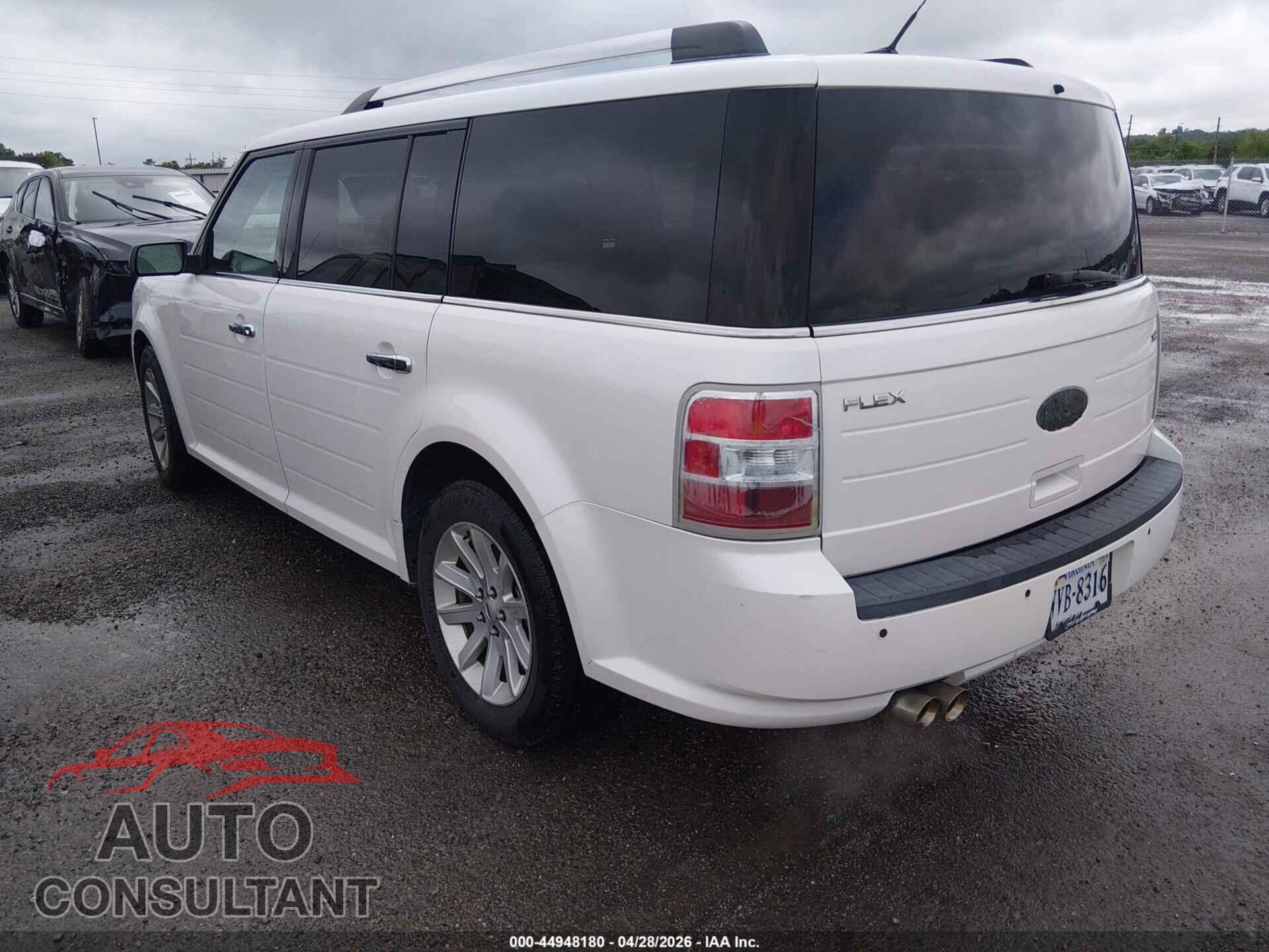 FORD FLEX 2012 - 2FMGK5CC3CBD00271
