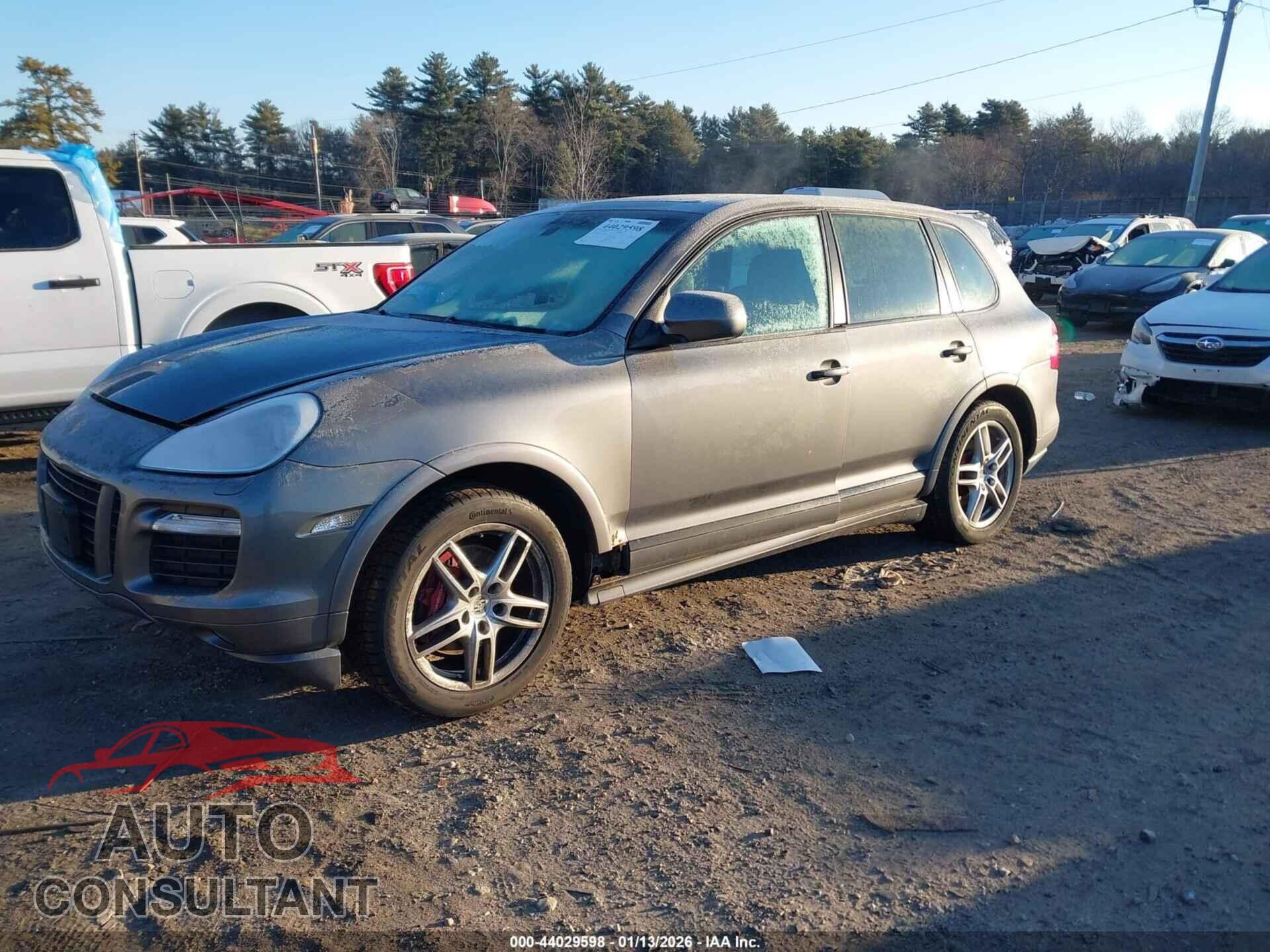 PORSCHE CAYENNE 2010 - WP1AD2AP9ALA60504