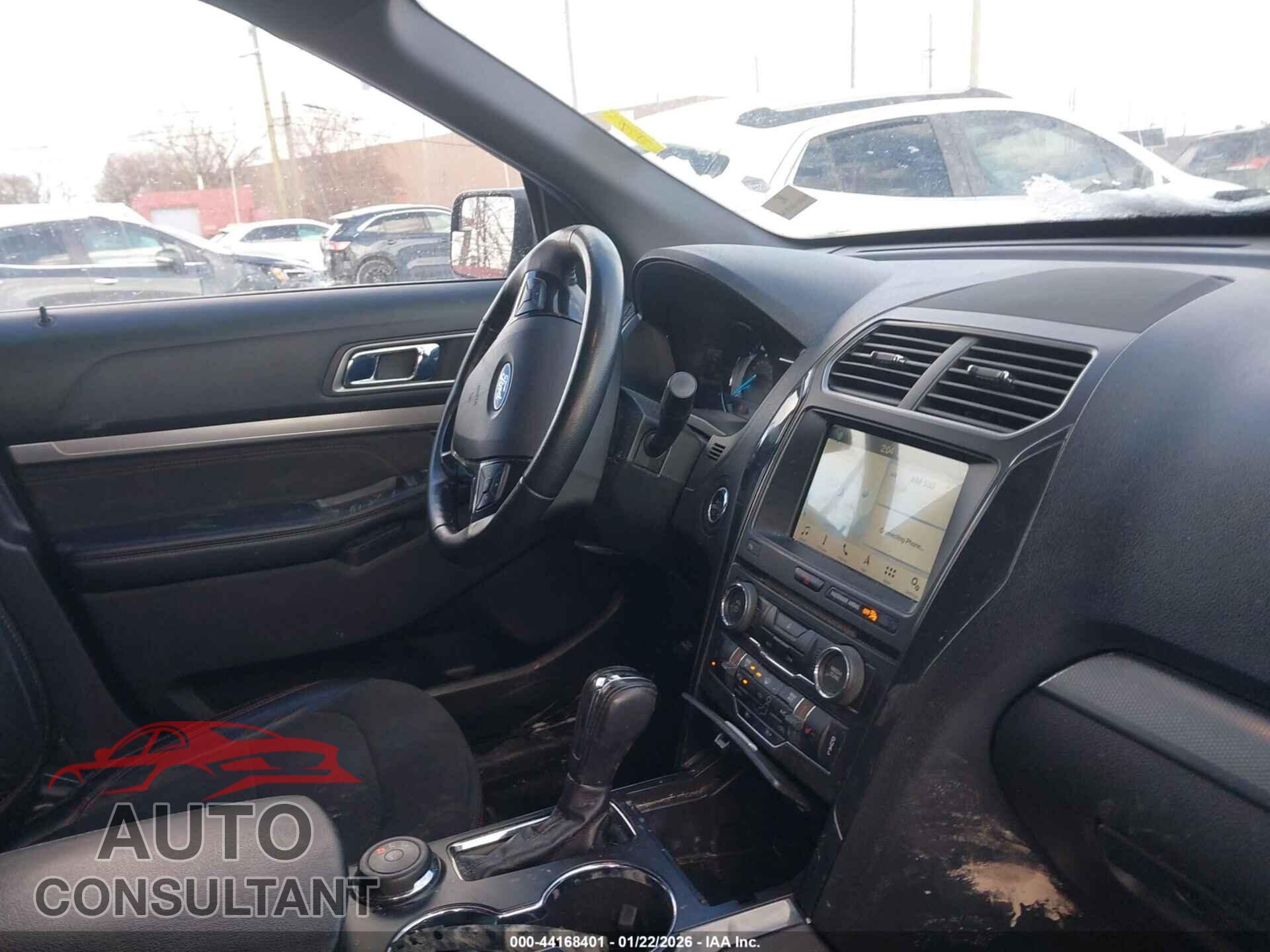 FORD EXPLORER 2018 - 1FM5K8D82JGB49688