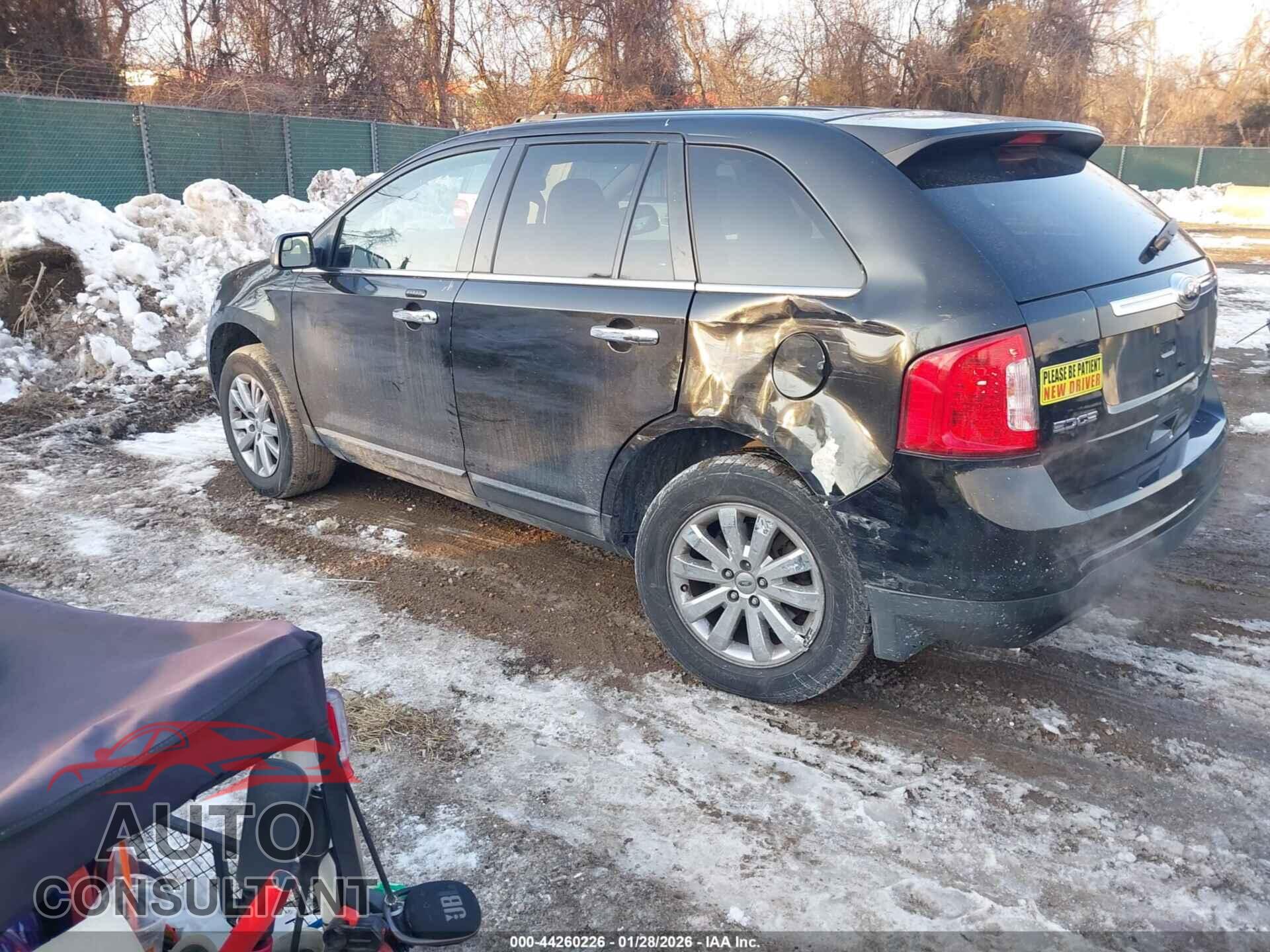 FORD EDGE 2013 - 2FMDK3KC4DBA08171