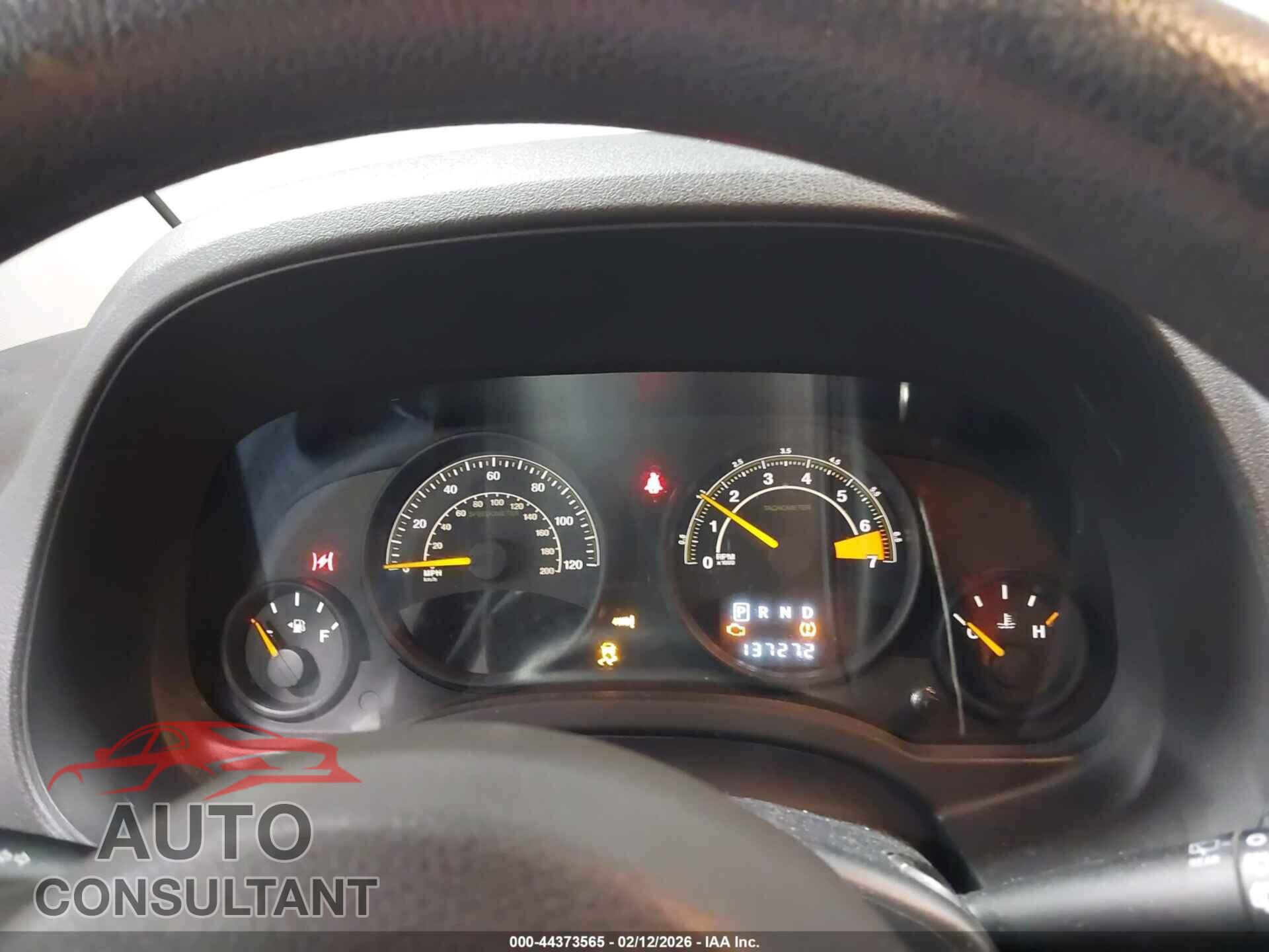 JEEP COMPASS 2014 - 1C4NJDBB7ED720274