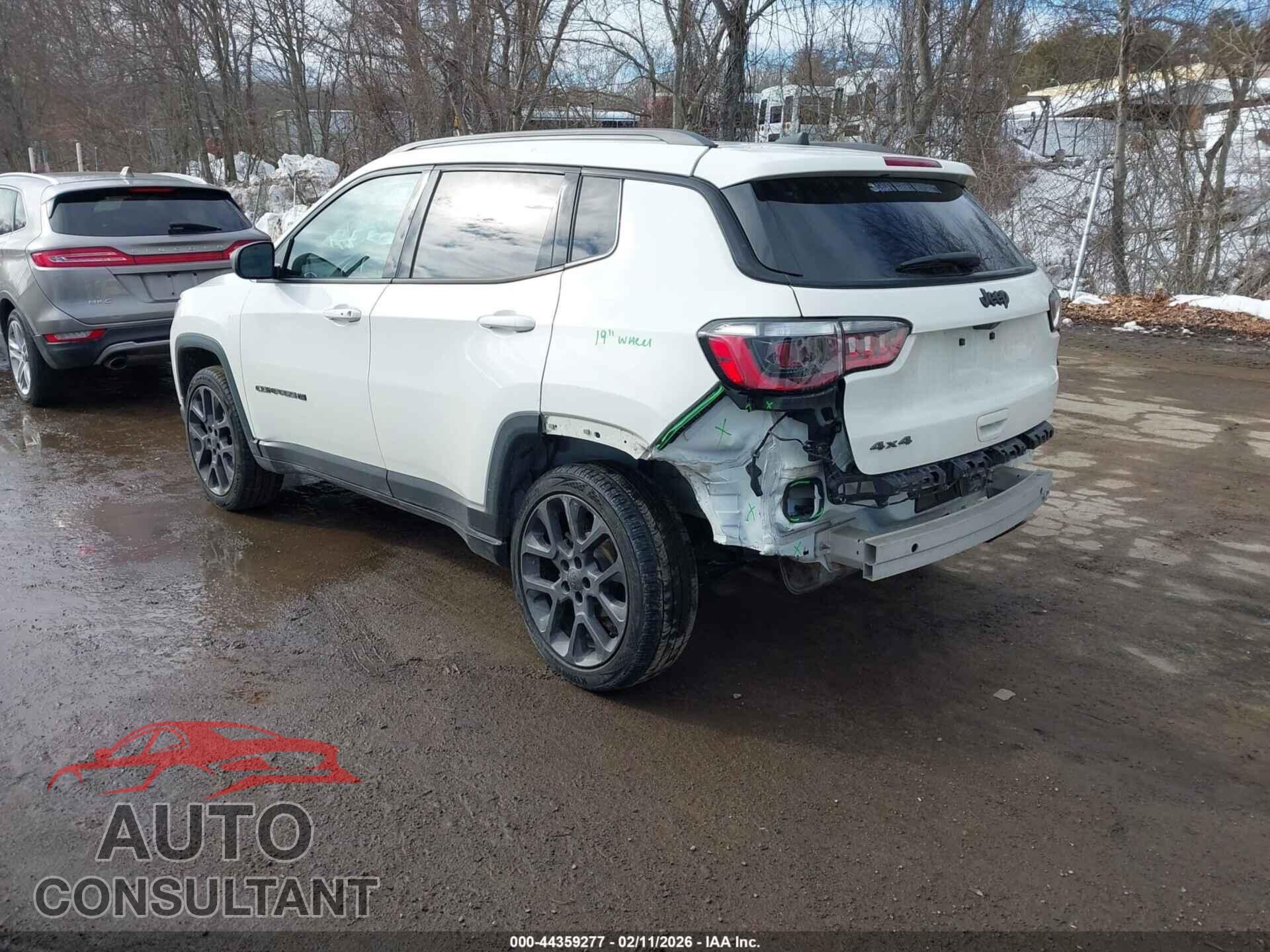 JEEP COMPASS 2021 - 3C4NJDEB4MT592872