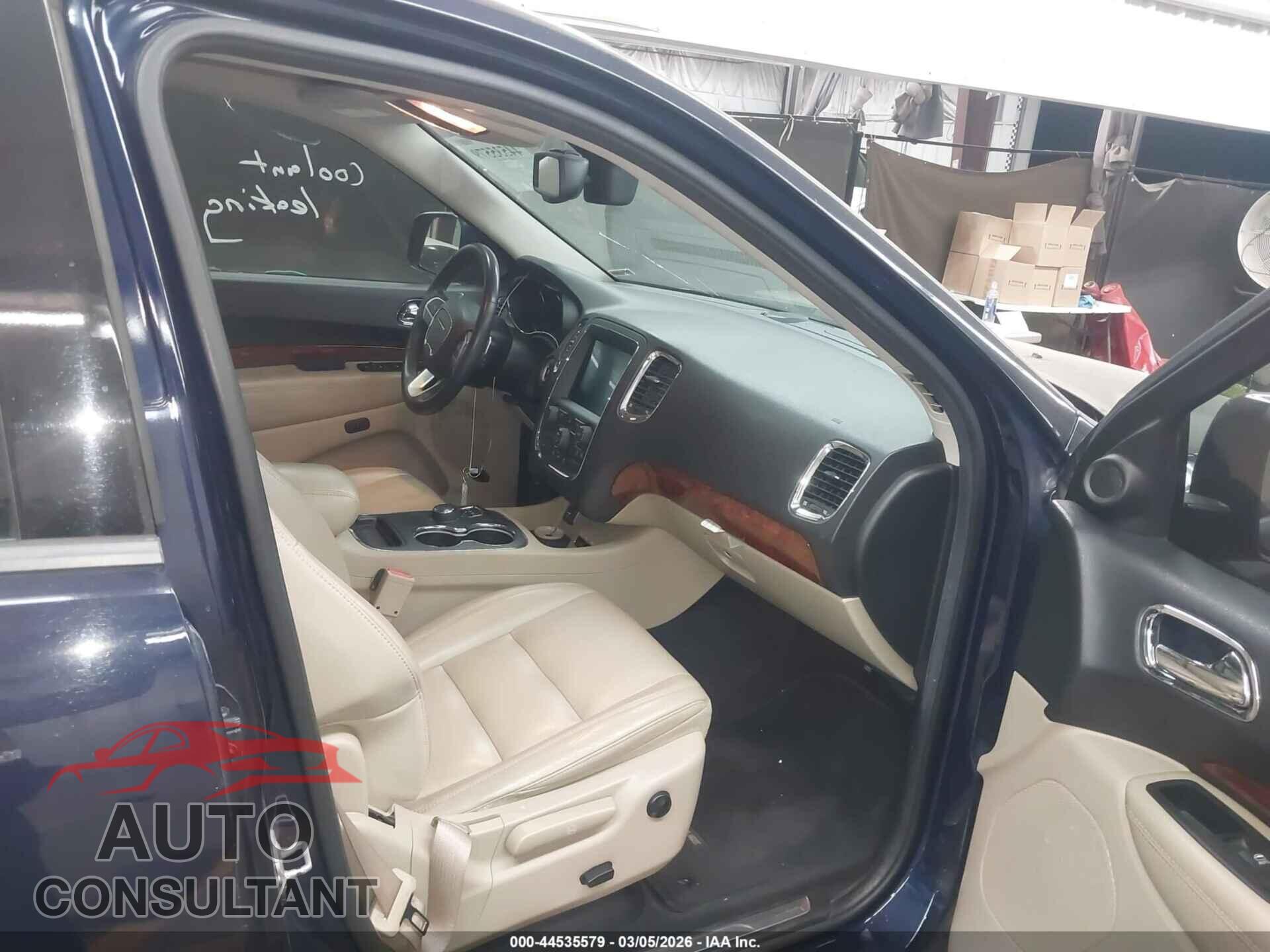 DODGE DURANGO 2014 - 1C4RDHDG3EC322980