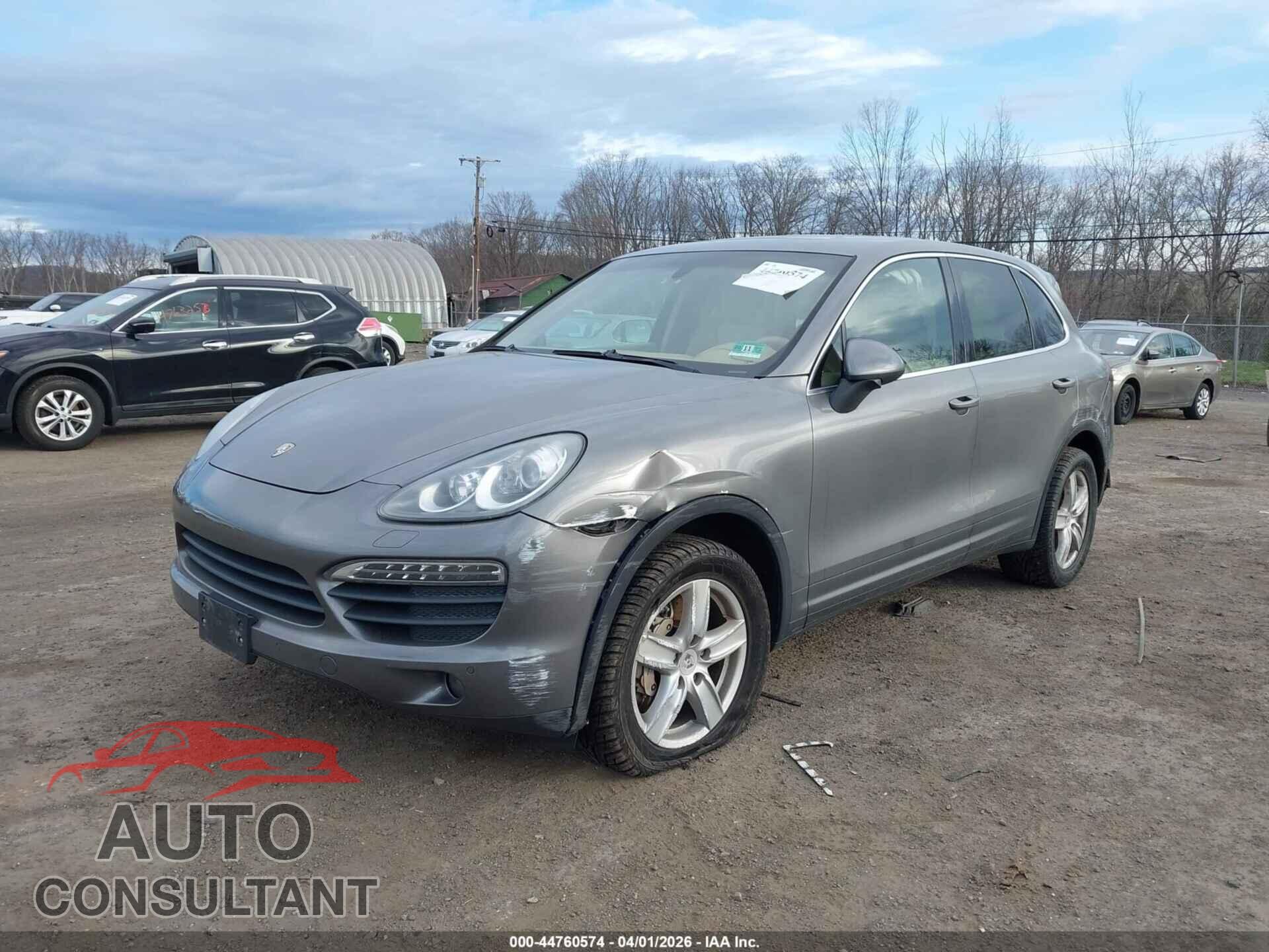 PORSCHE CAYENNE 2011 - WP1AB2A22BLA43636