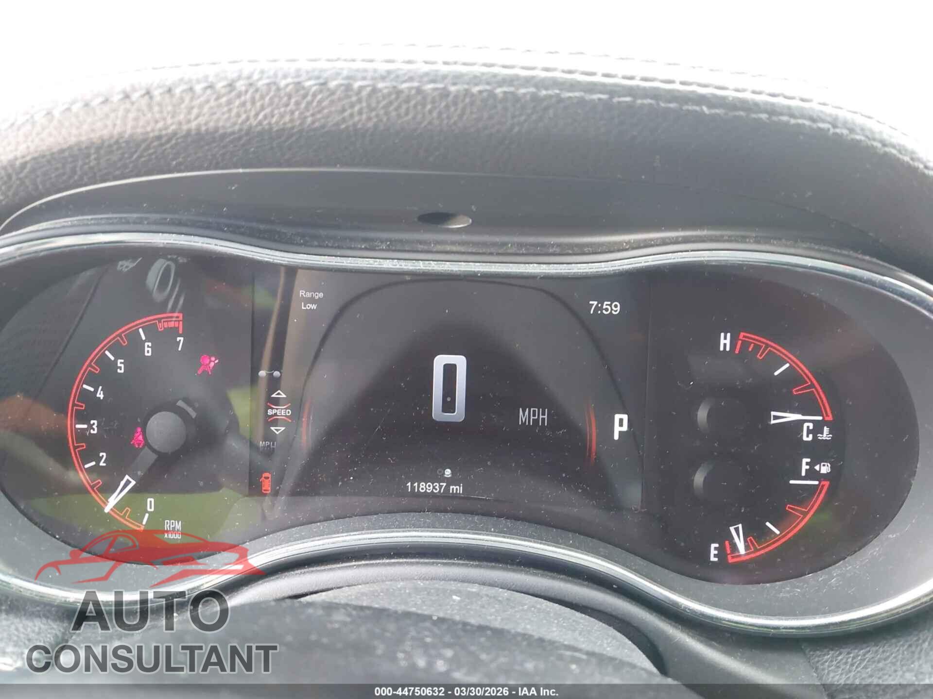 DODGE DURANGO 2014 - 1C4RDHAG7EC598597