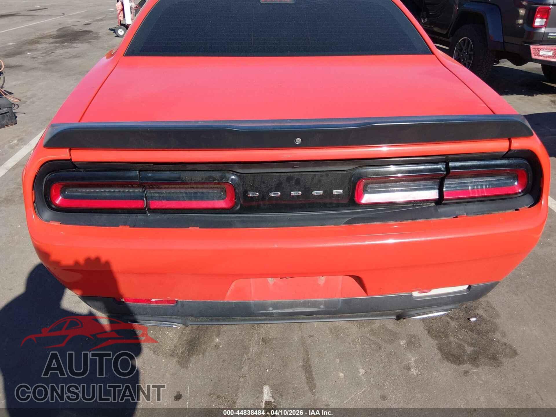 DODGE CHALLENGER 2019 - 2C3CDZAG0KH716823