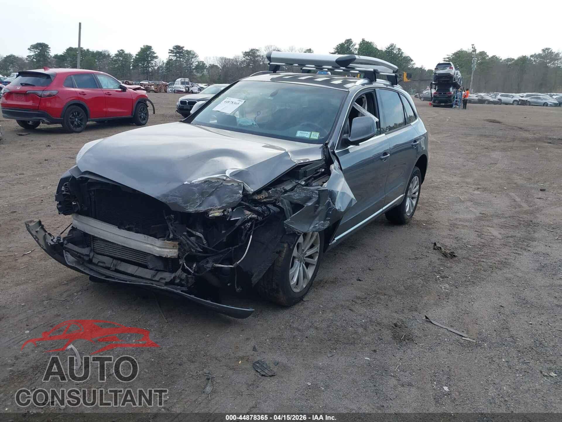 AUDI Q5 2013 - WA1CFAFP8DA073150