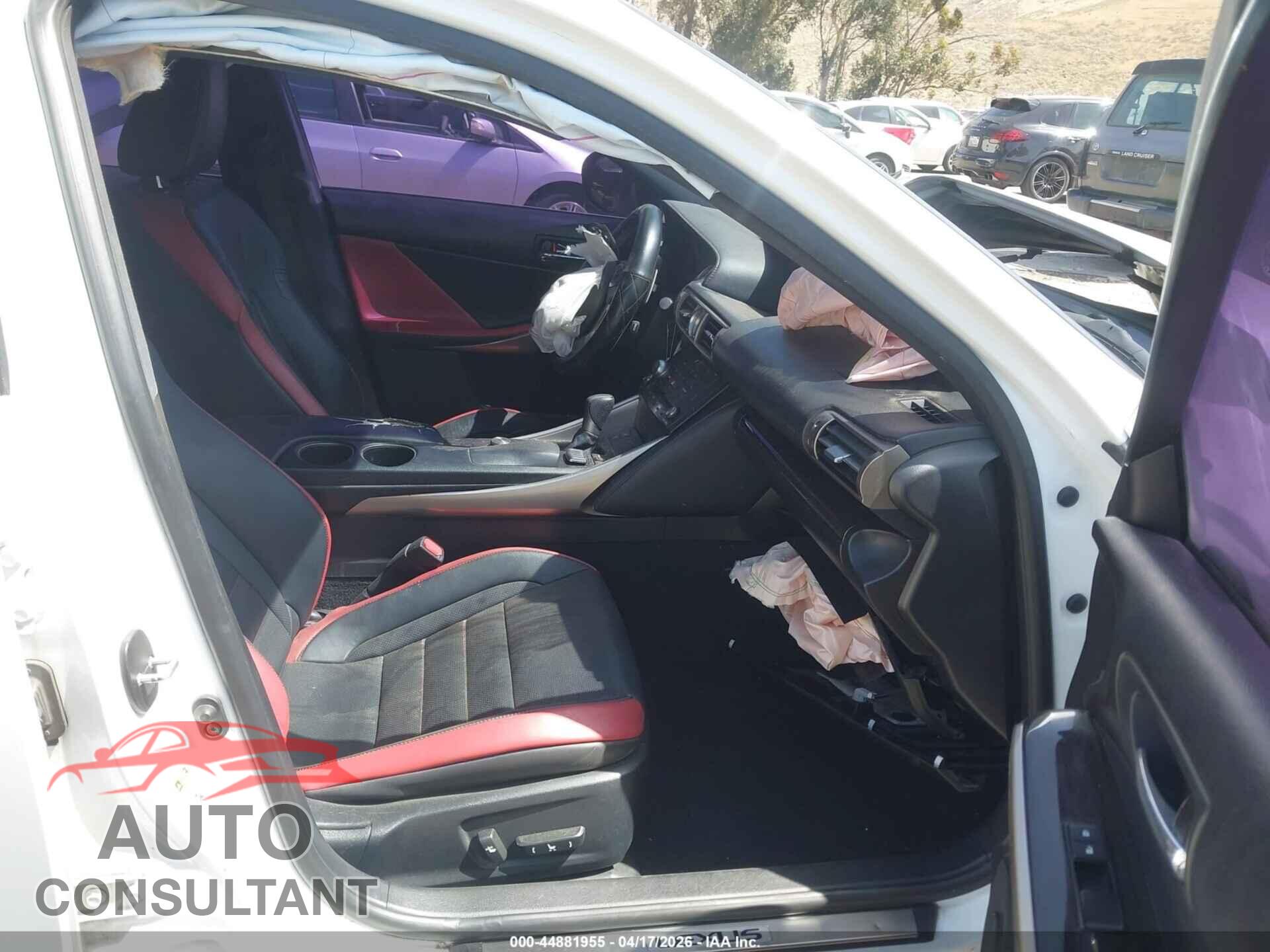 LEXUS IS 250 2015 - JTHBF1D23F5066836