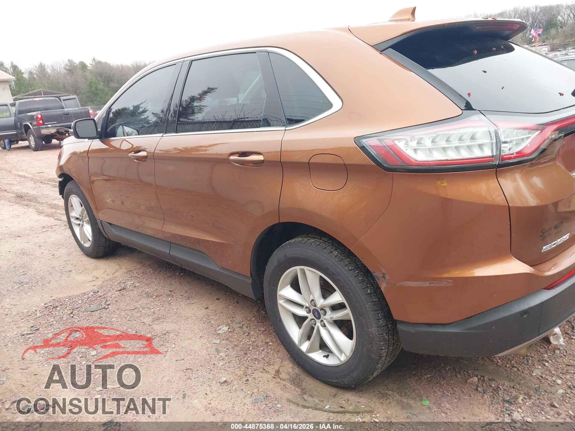FORD EDGE 2017 - 2FMPK4J95HBB09847