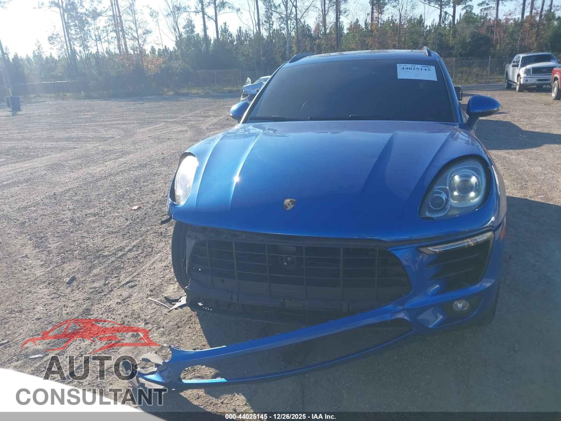 PORSCHE MACAN 2018 - WP1AA2A51JLB12487
