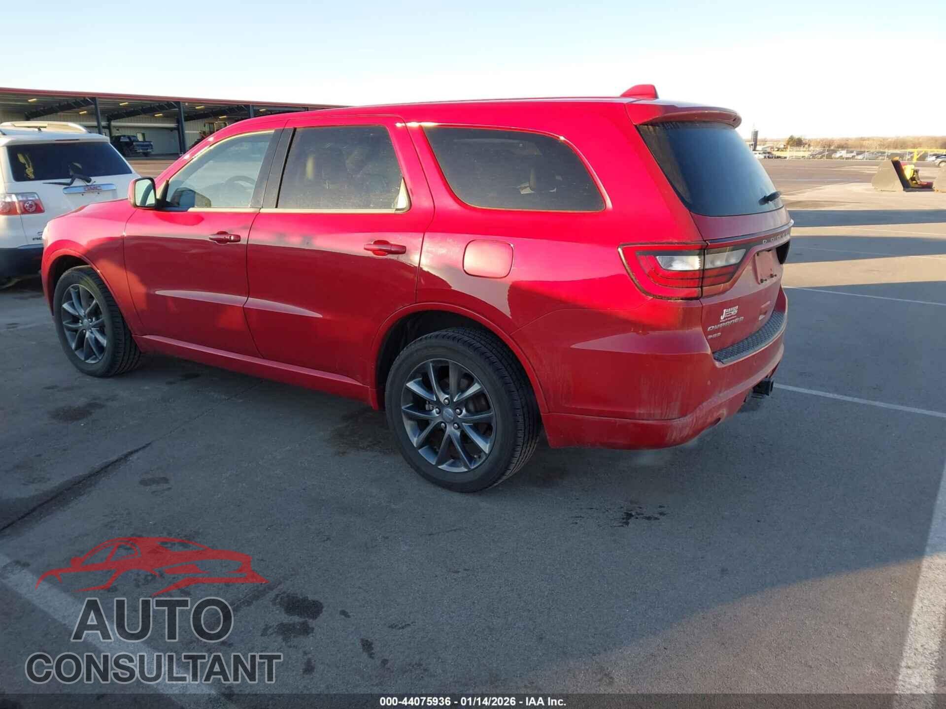 DODGE DURANGO 2015 - 1C4RDJAG7FC904917