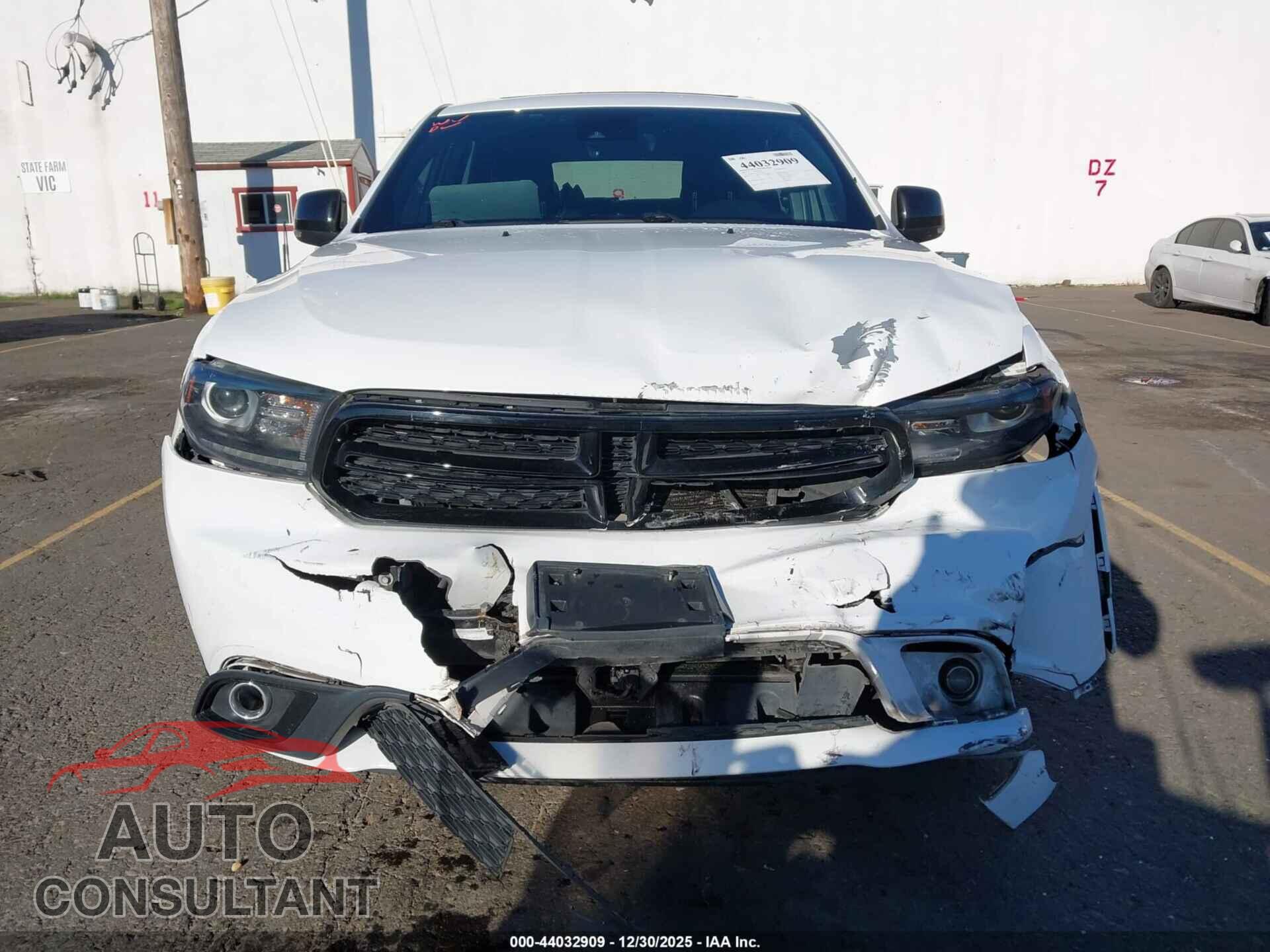 DODGE DURANGO 2017 - 1C4SDJCT4HC652834