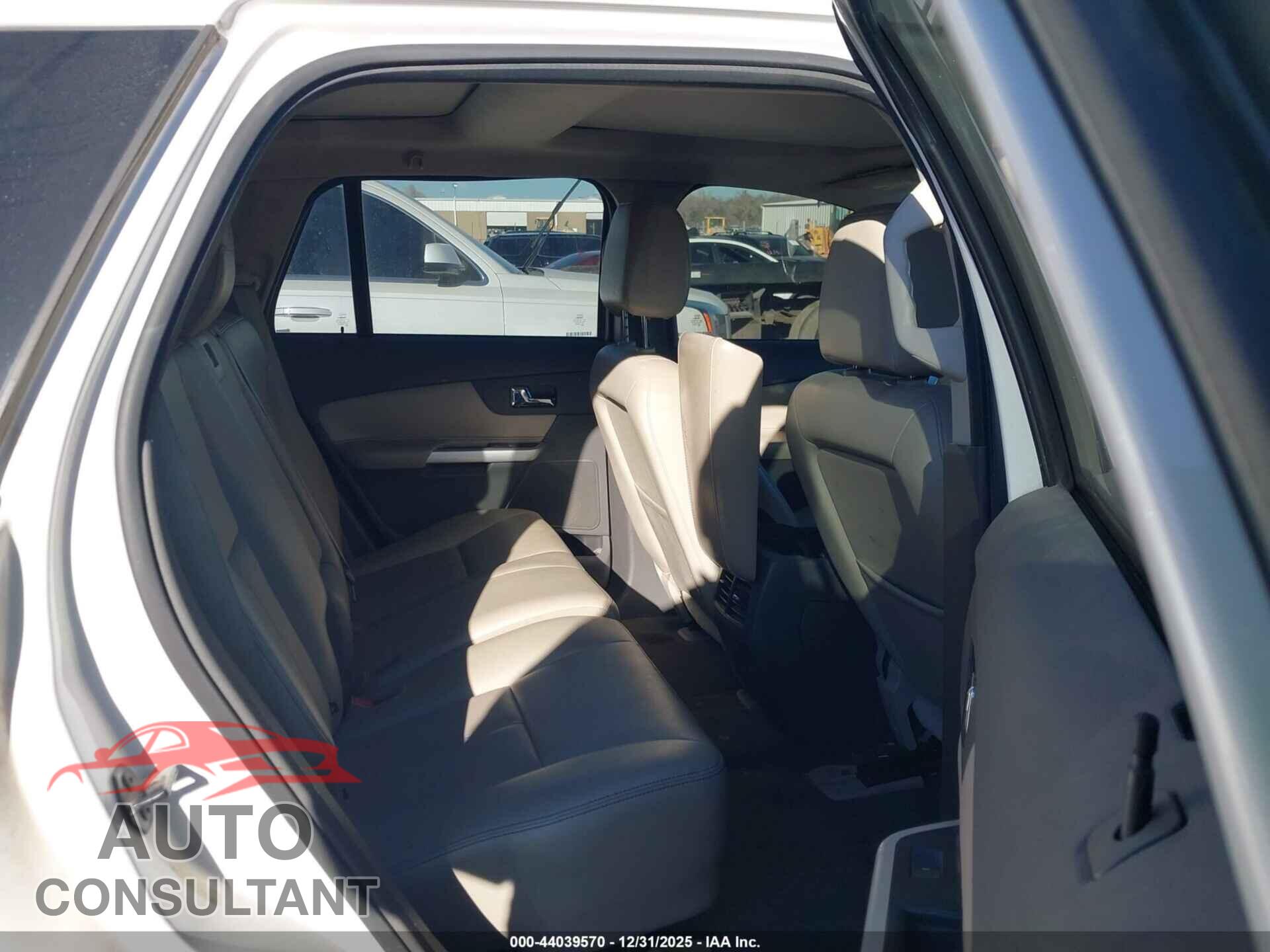 FORD EDGE 2012 - 2FMDK3JC3CBA80026