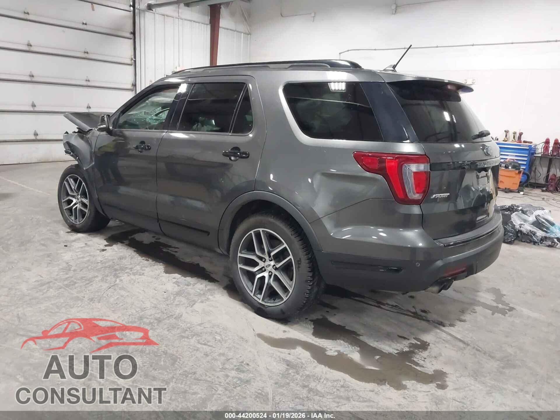 FORD EXPLORER 2018 - 1FM5K8GT7JGB55695