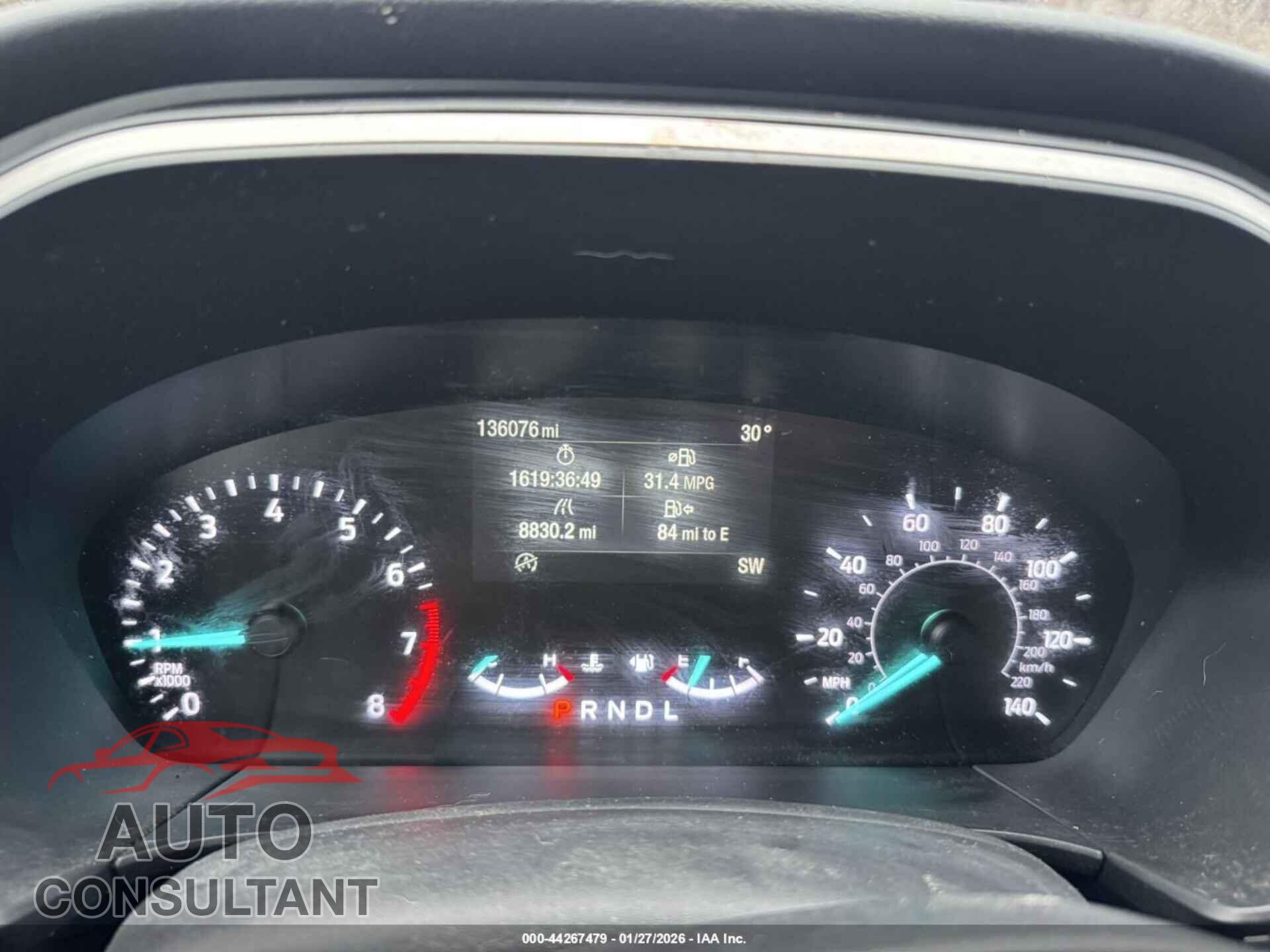 FORD ESCAPE 2020 - 1FMCU9G63LUA20610
