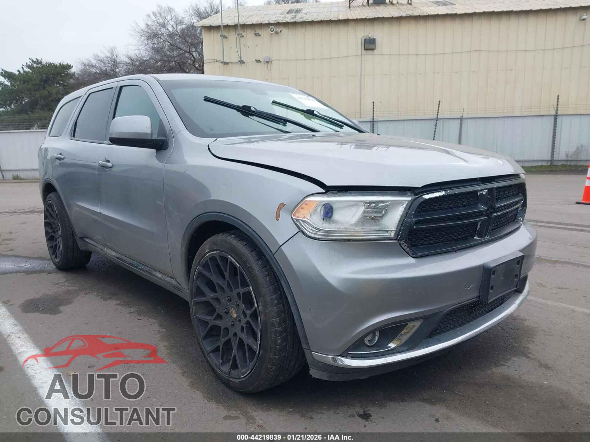 DODGE DURANGO 2014 - 1C4RDHAG4EC277746