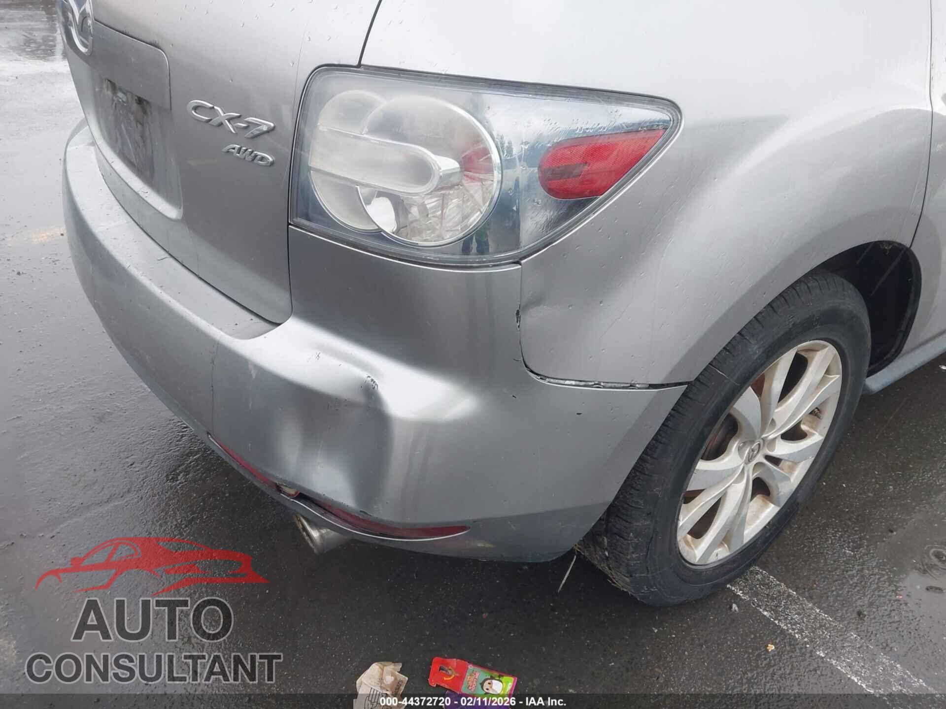 MAZDA CX-7 2011 - JM3ER4CL9B0363111
