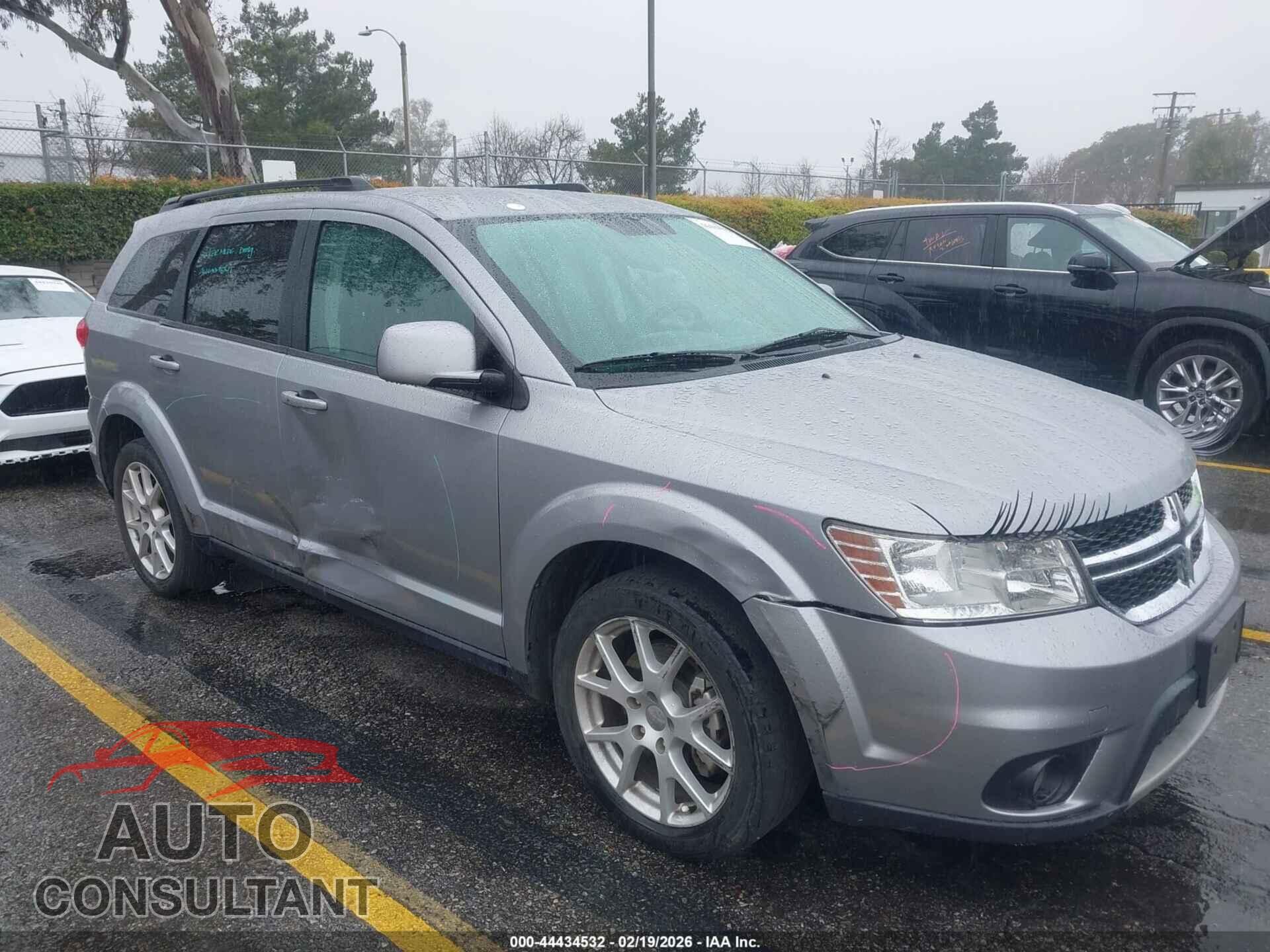 DODGE JOURNEY 2015 - 3C4PDCBB0FT684319