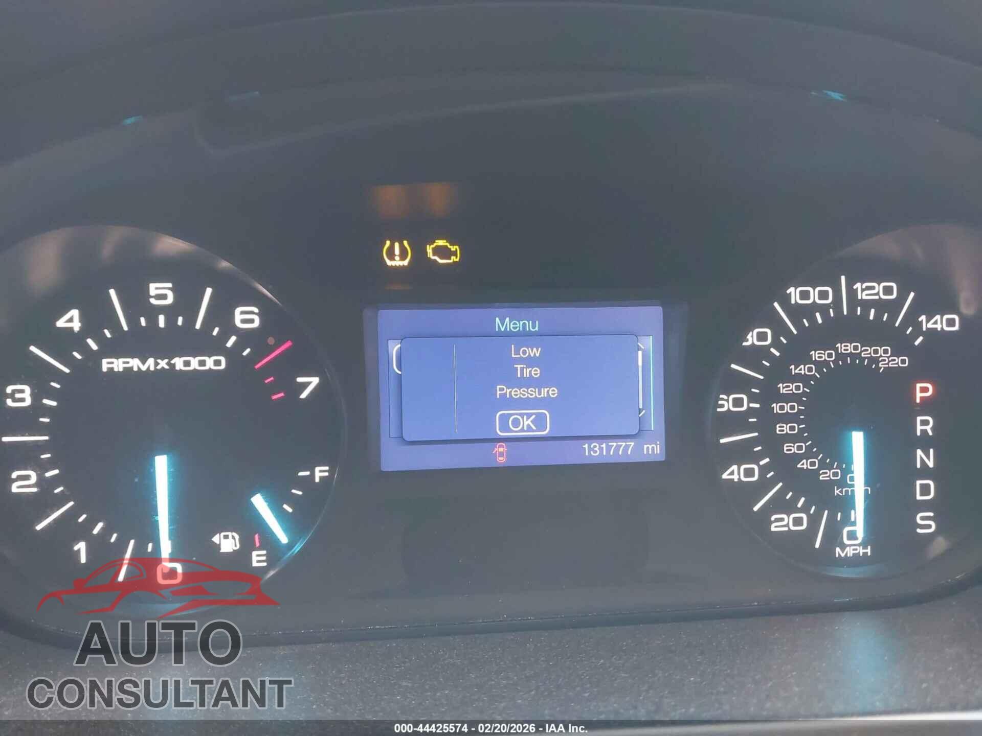 FORD EDGE 2013 - 2FMDK3GC2DBB29421