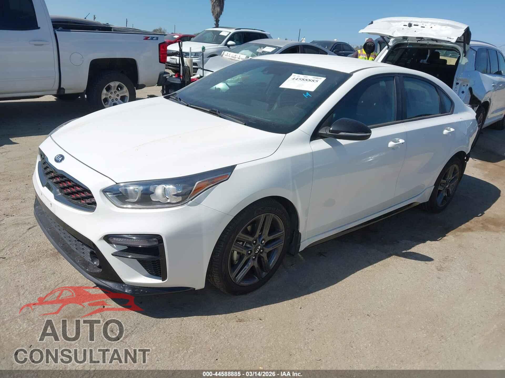 KIA FORTE 2020 - 3KPF34AD4LE246412