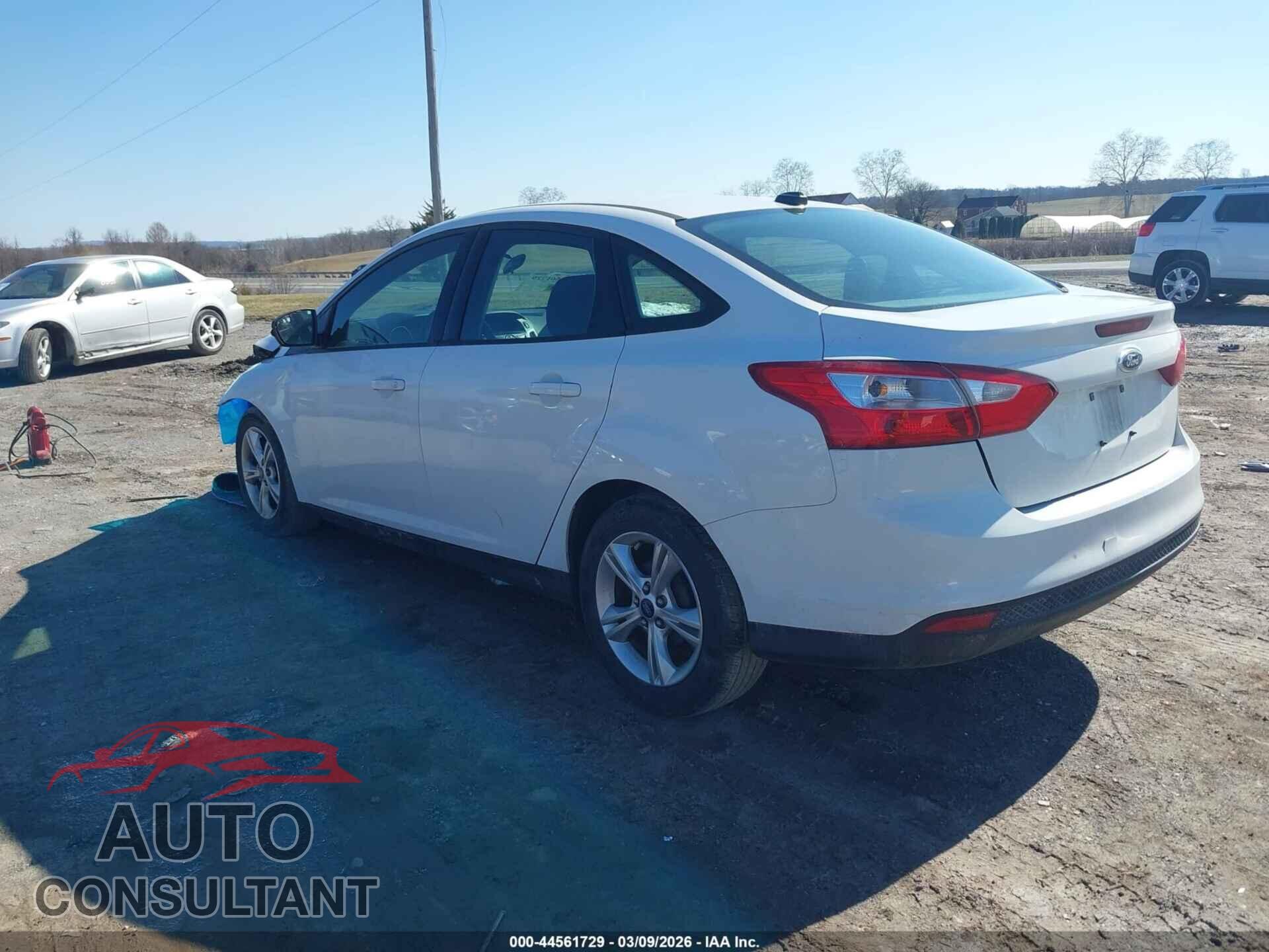 FORD FOCUS 2013 - 1FADP3F20DL368342