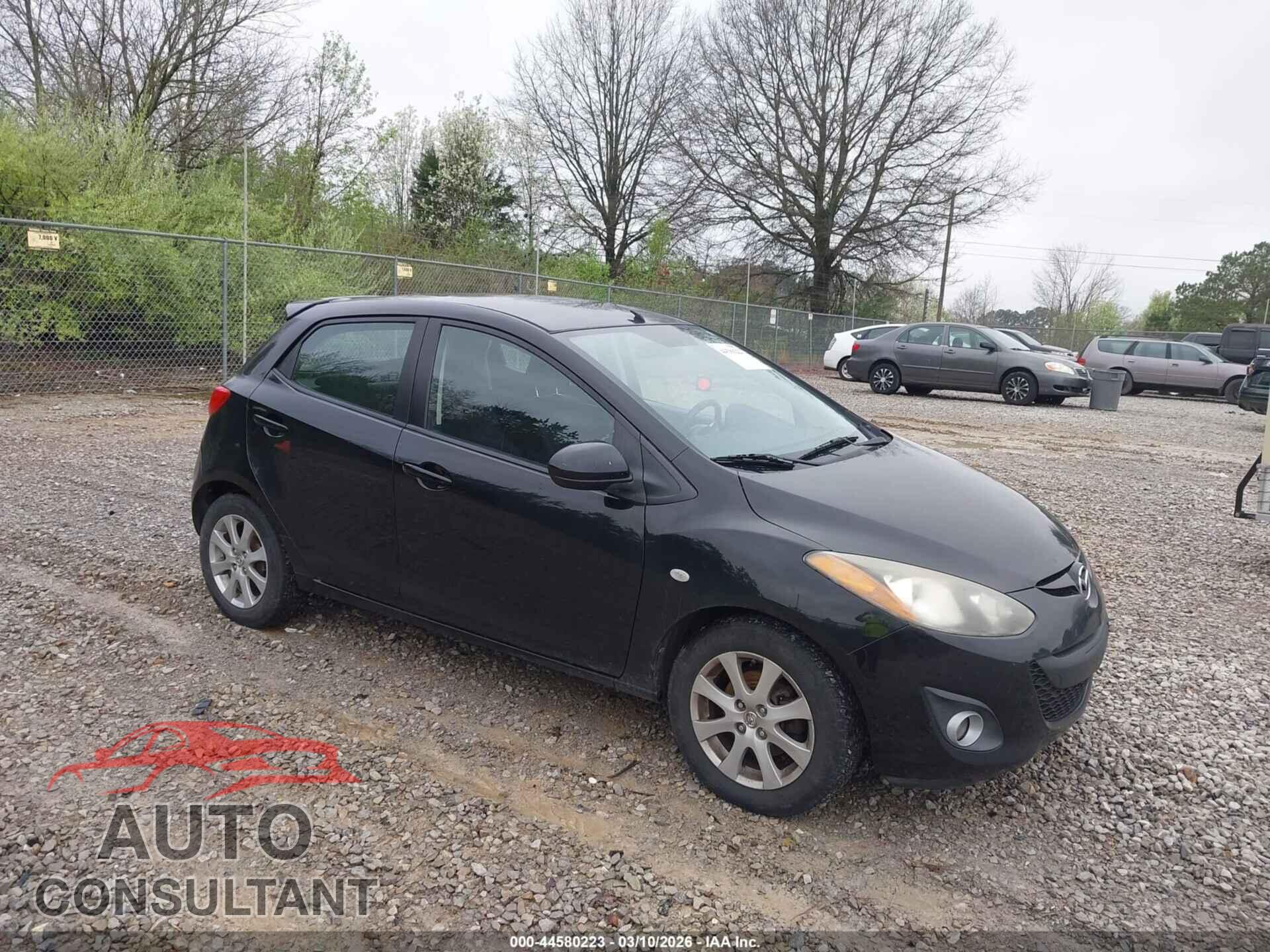 MAZDA MAZDA2 2012 - JM1DE1LZ1C0135320