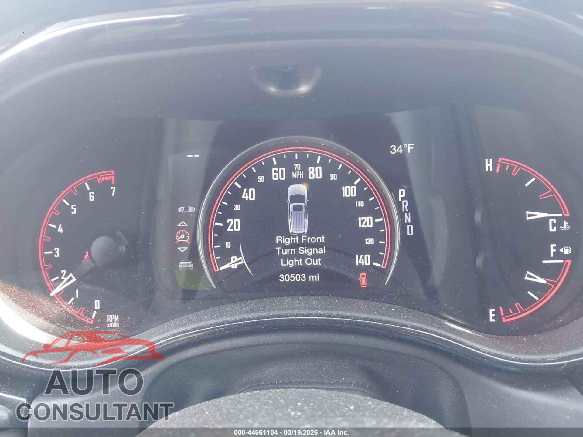 DODGE DURANGO 2021 - 1C4RDHAG4MC519594