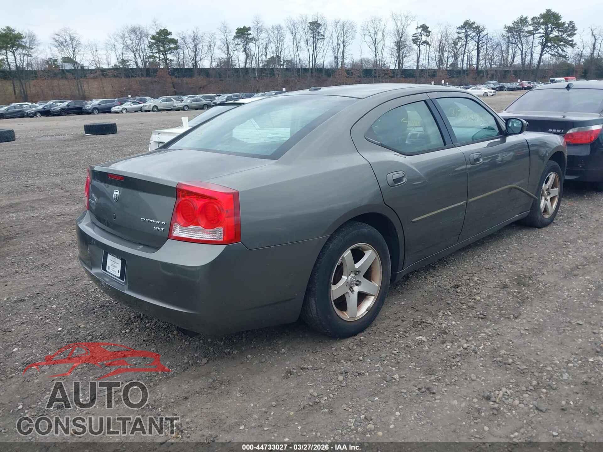 DODGE CHARGER 2010 - 2B3CA3CV0AH201687