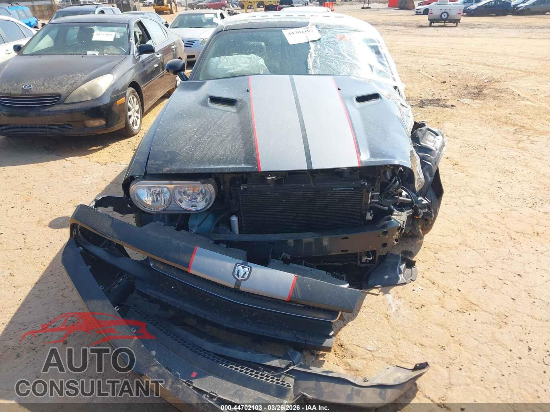 DODGE CHALLENGER 2010 - 2B3CJ4DV3AH278333
