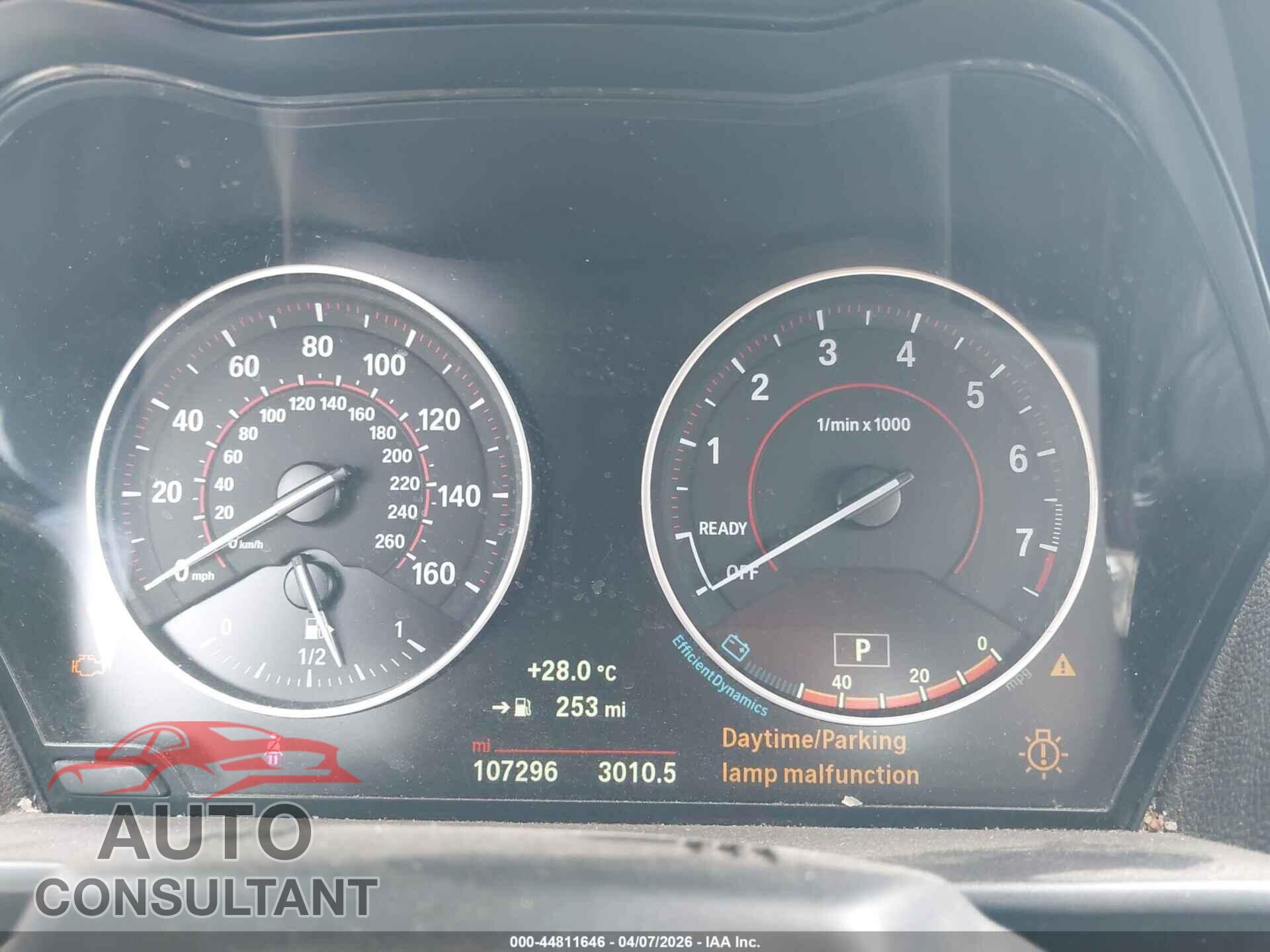 BMW 228I 2016 - WBA1L9C52GV324858
