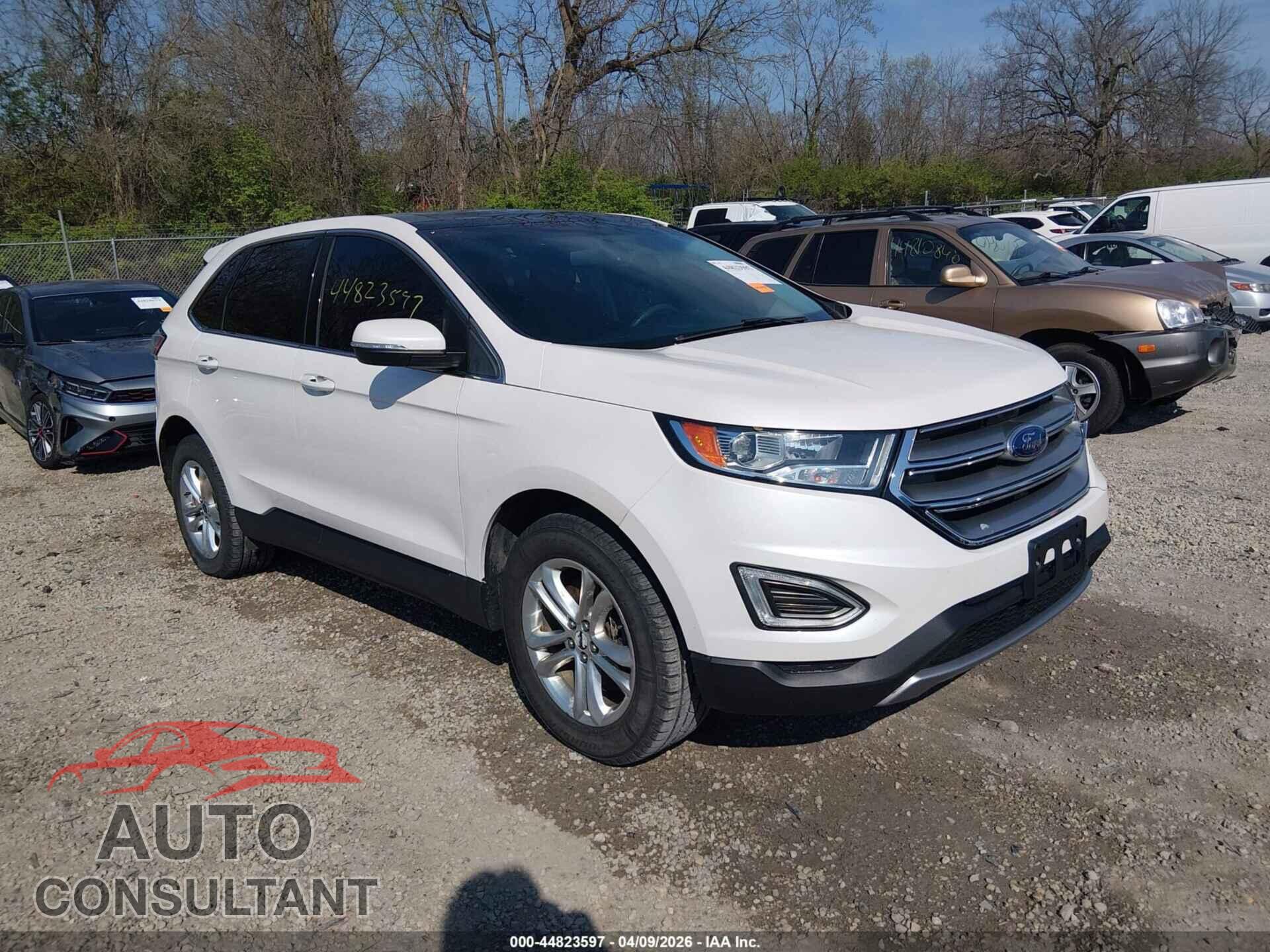 FORD EDGE 2017 - 2FMPK4J97HBC48314