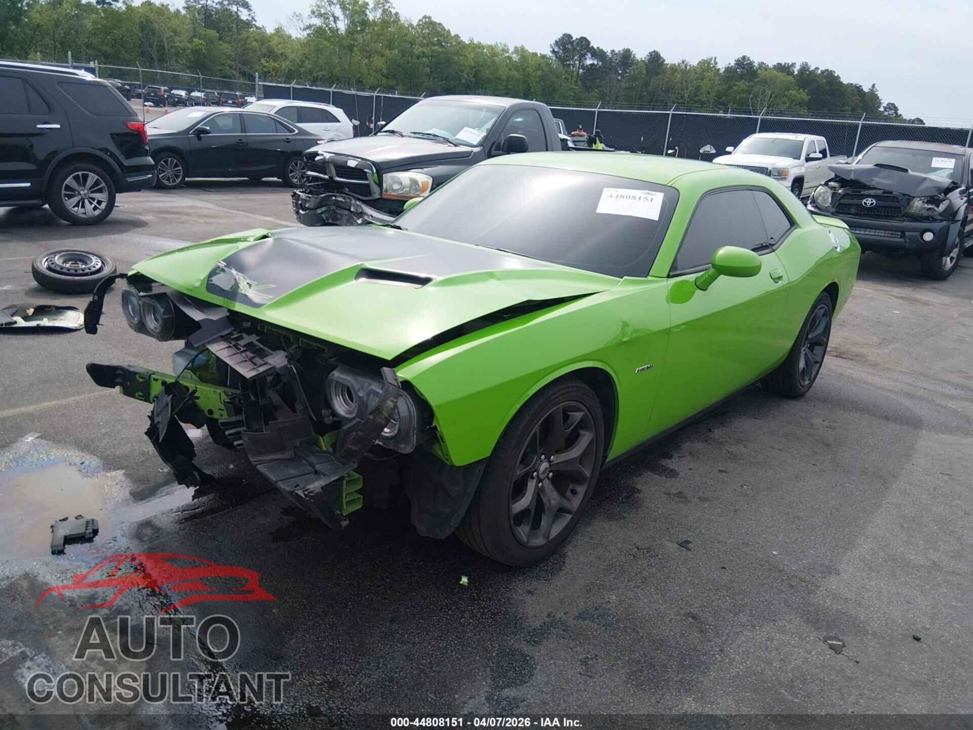 DODGE CHALLENGER 2017 - 2C3CDZBT6HH624801