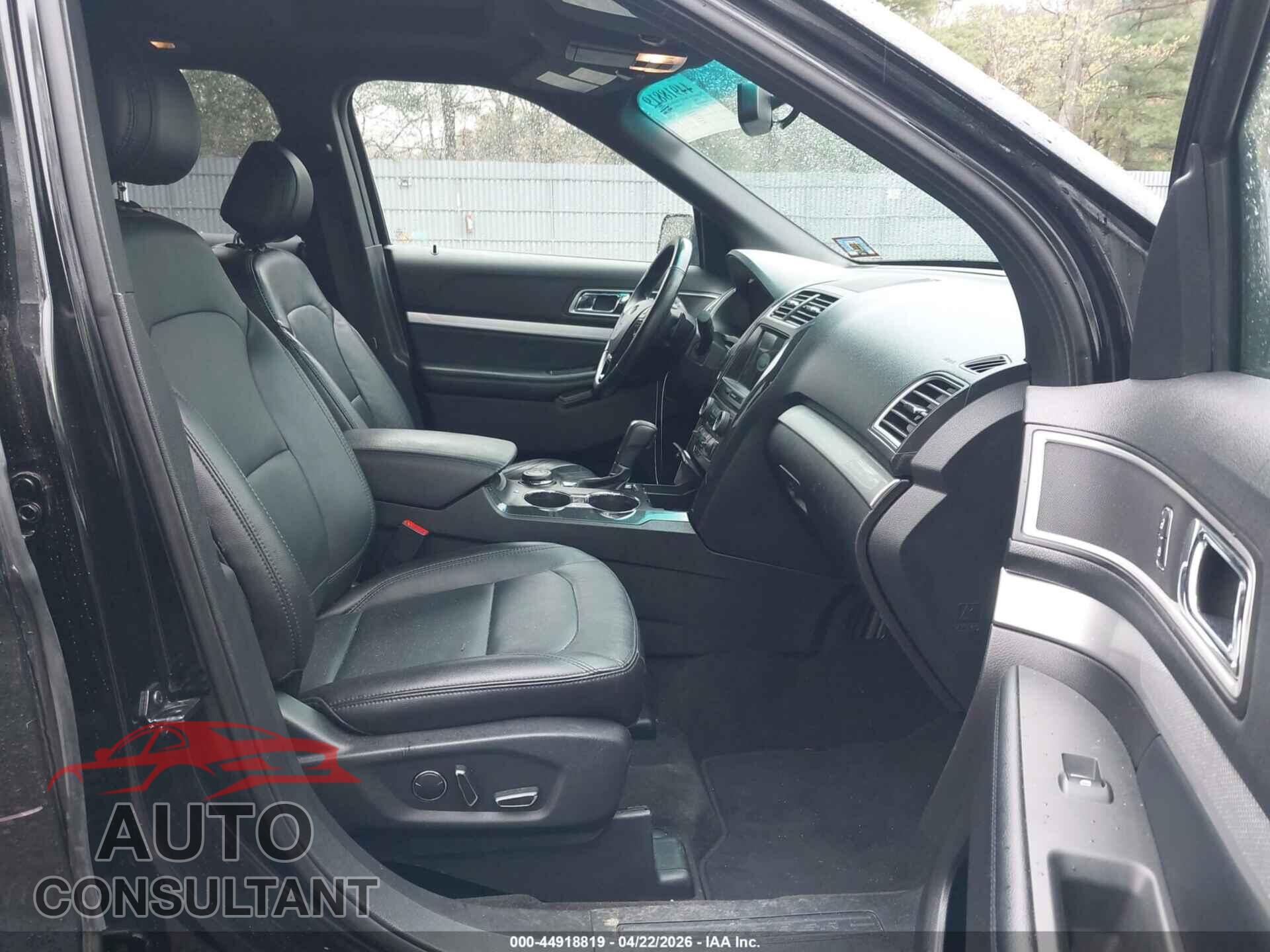 FORD EXPLORER 2017 - 1FM5K8D89HGB16276