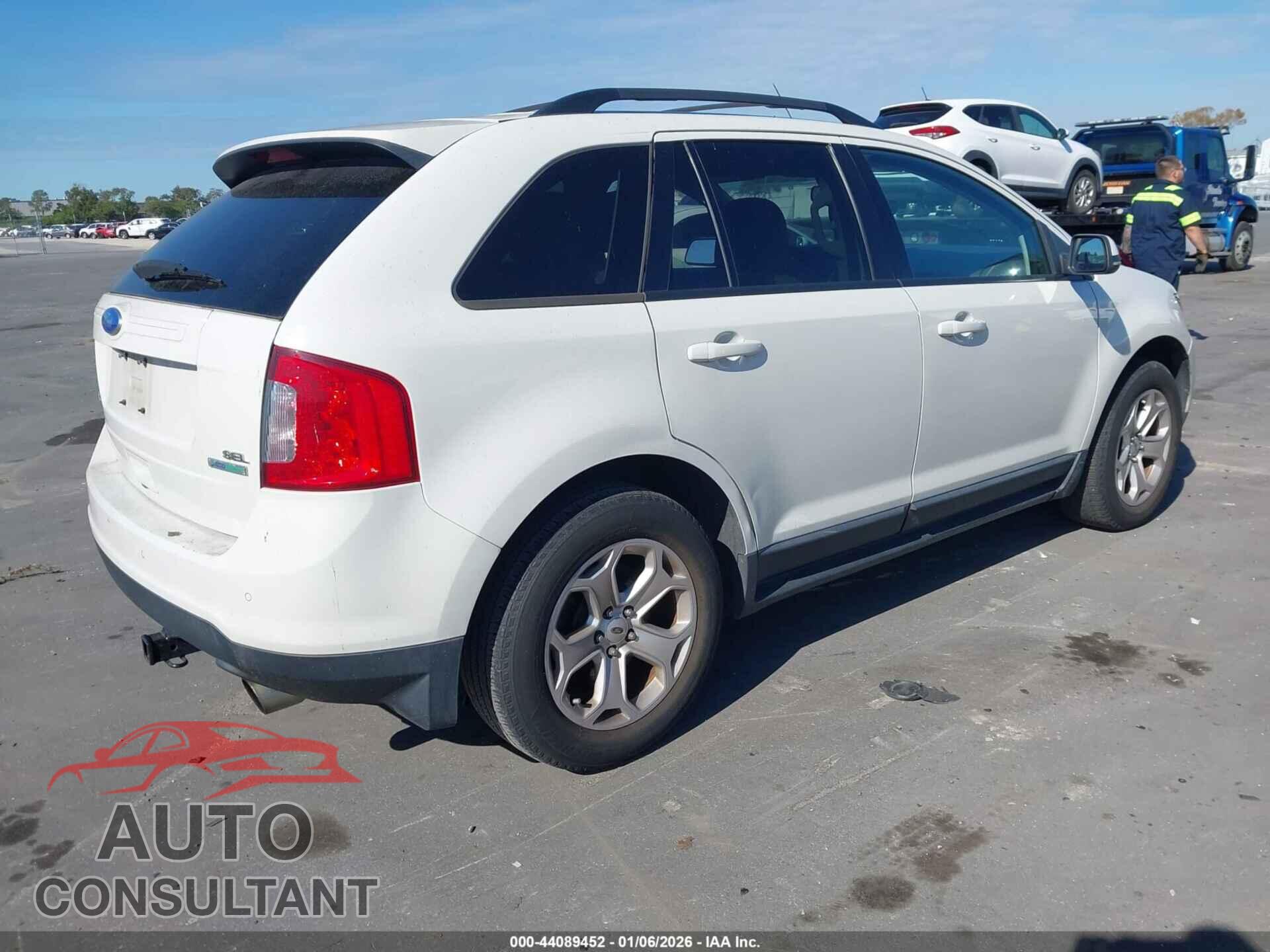 FORD EDGE 2012 - 2FMDK3J93CBA67491