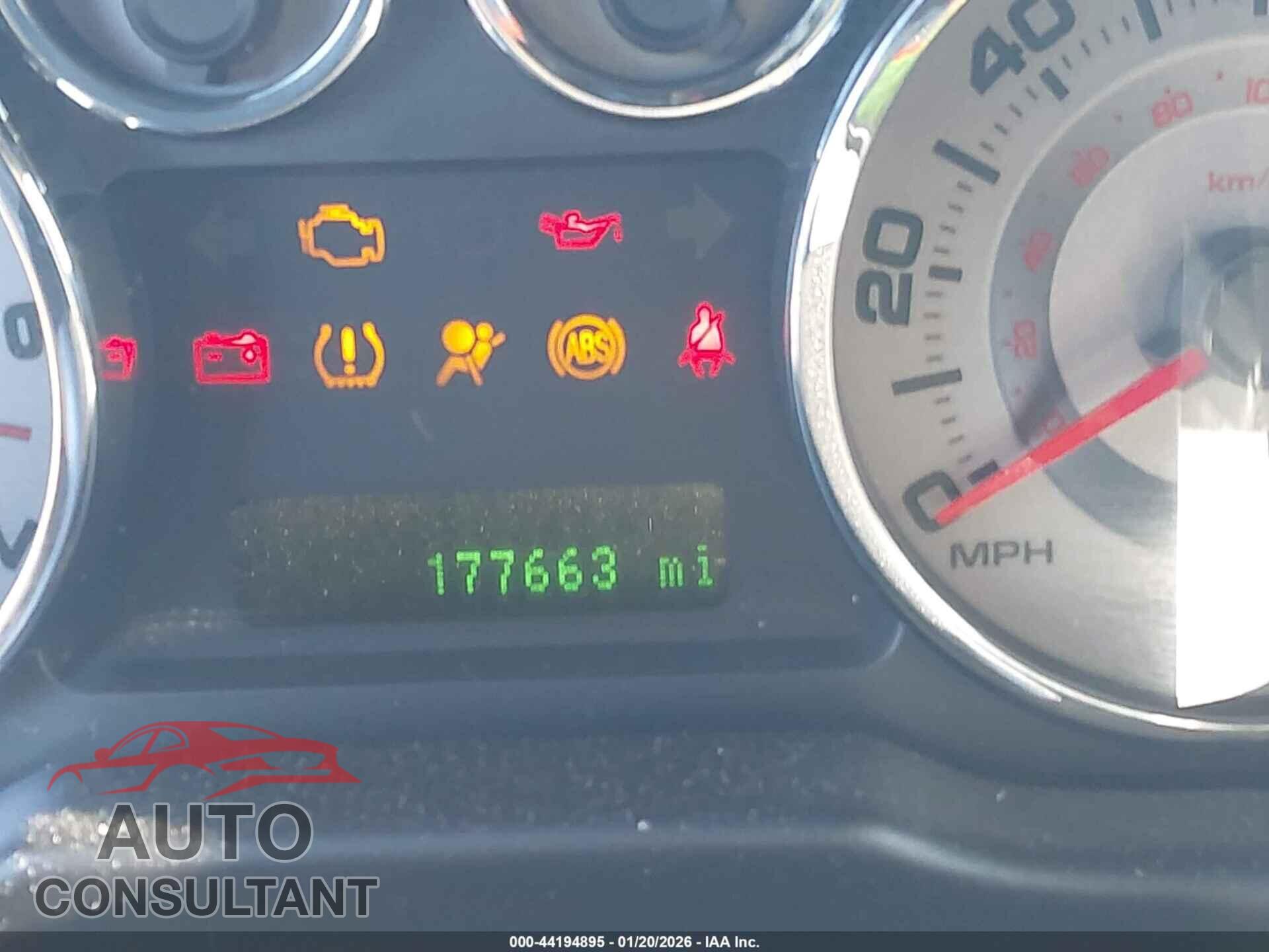 FORD EDGE 2010 - 2FMDK3KC8ABB04753