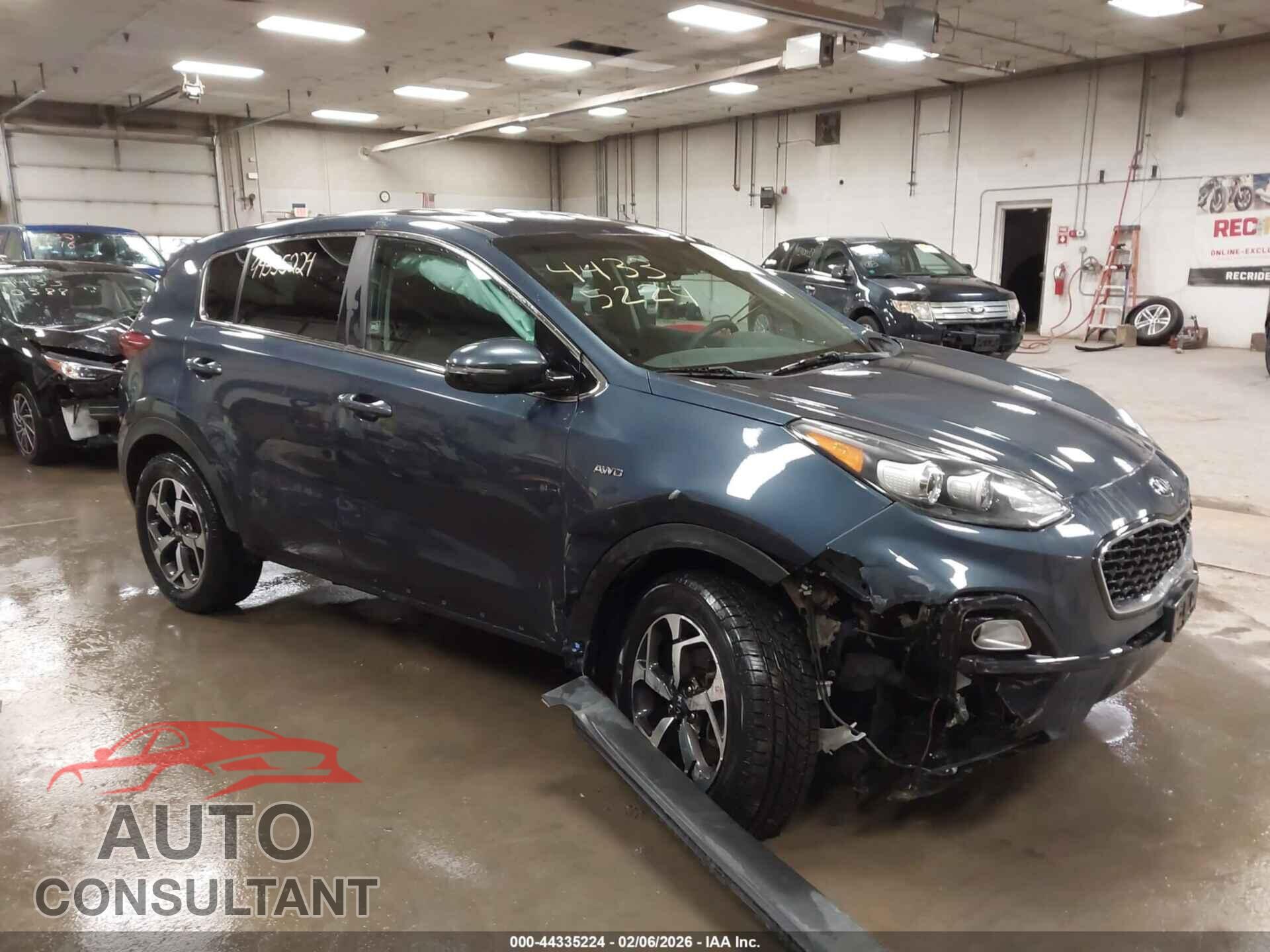 KIA SPORTAGE 2021 - KNDPMCAC7M7863243