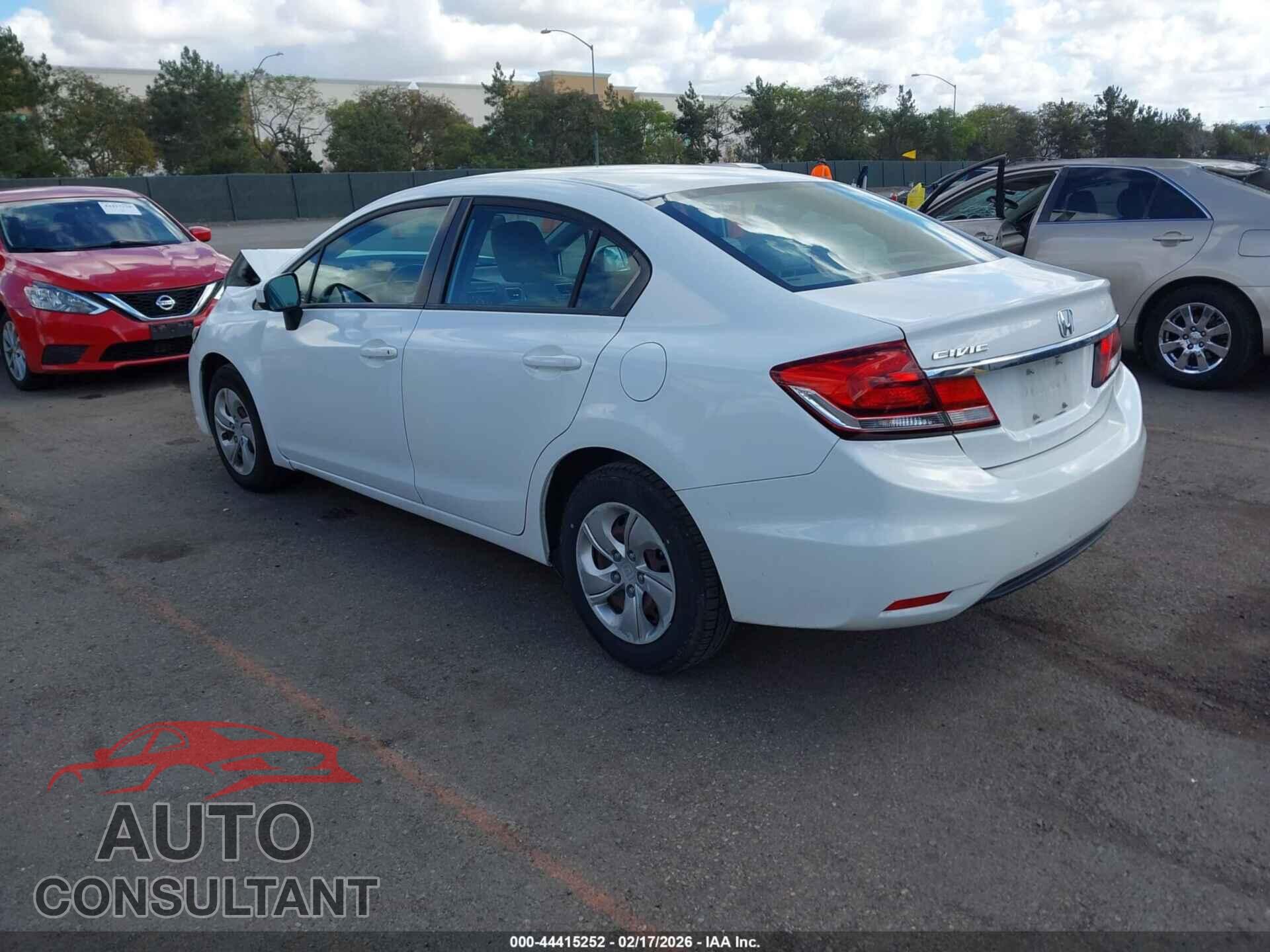 HONDA CIVIC 2014 - 19XFB2F5XEE218092