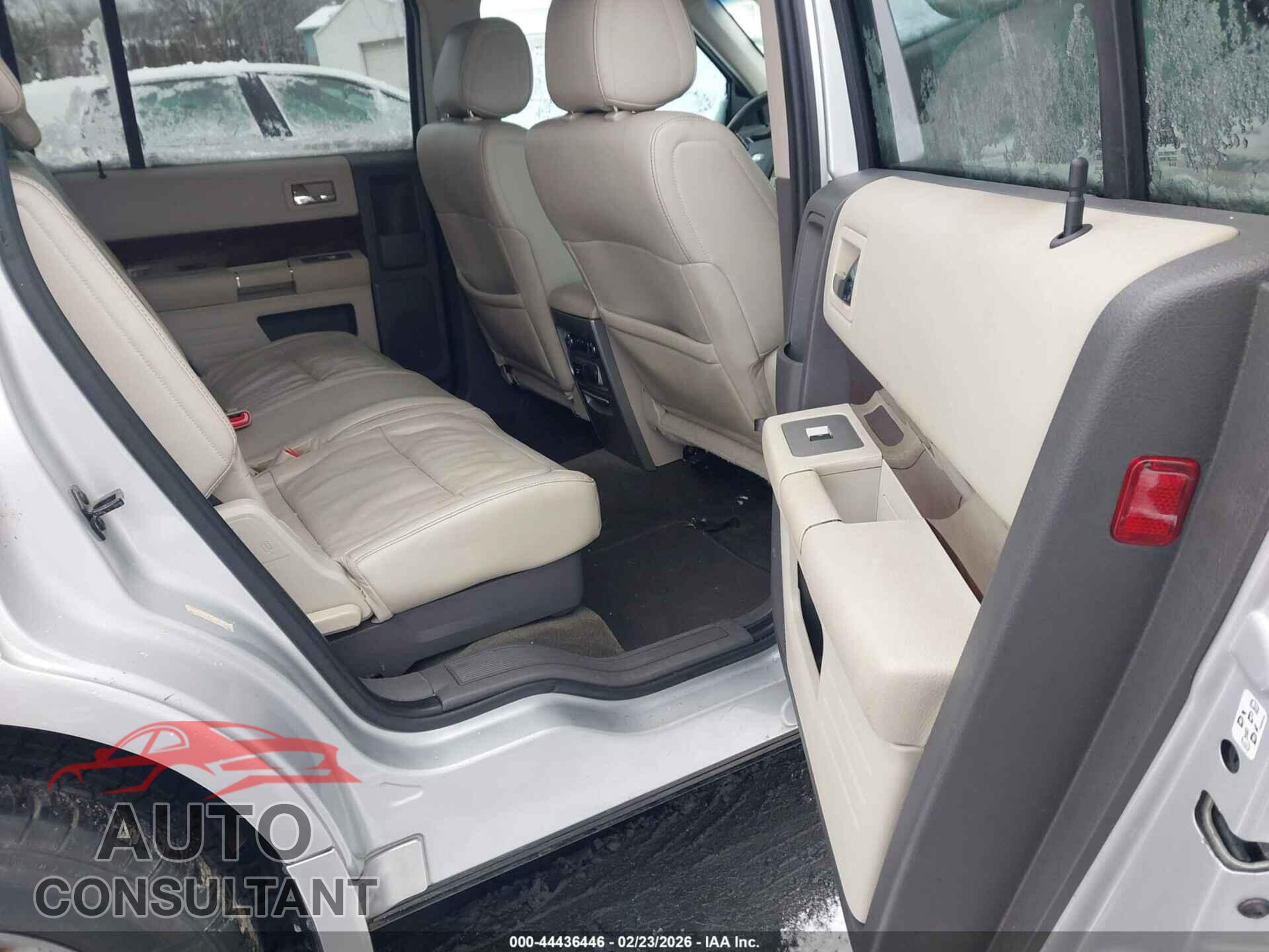 FORD FLEX 2011 - 2FMHK6CC1BBD18549
