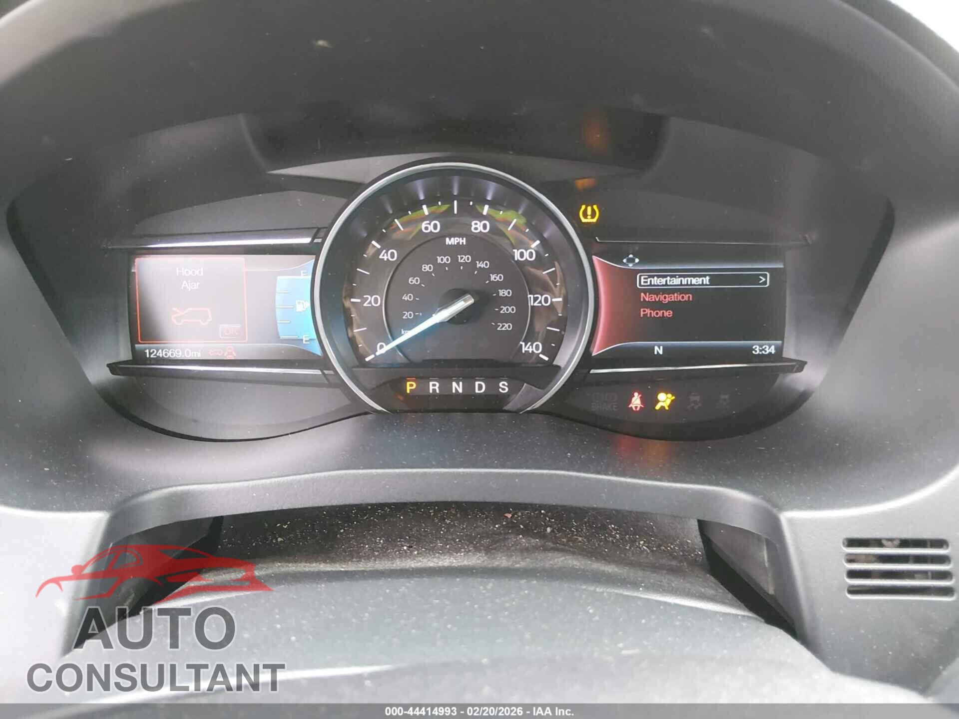 FORD EXPLORER 2018 - 1FM5K7F86JGB35204