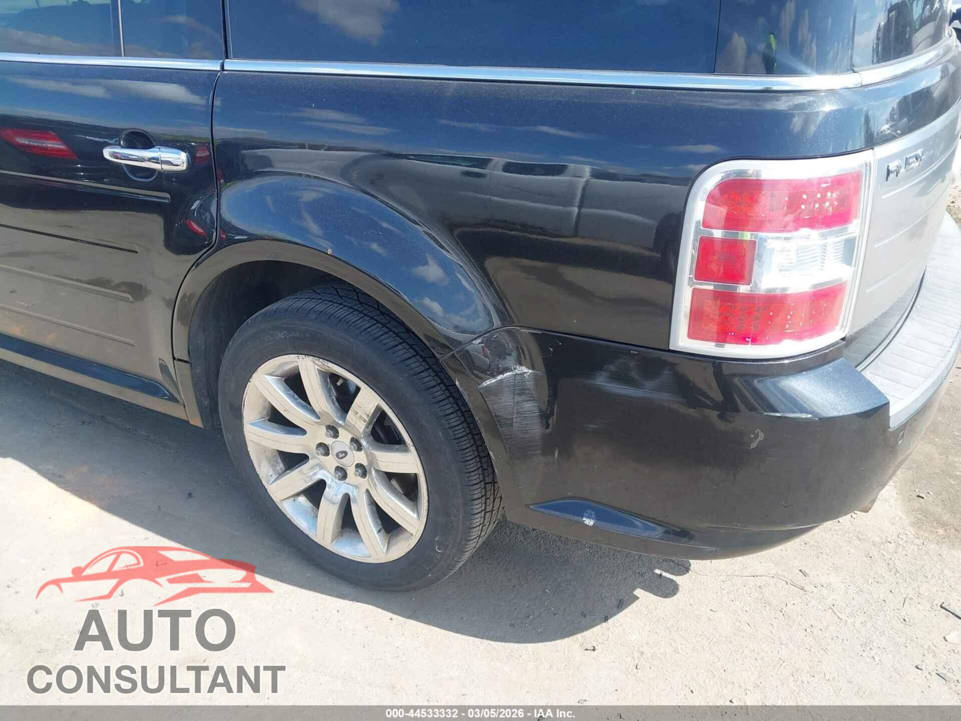 FORD FLEX 2012 - 2FMHK6DC3CBD22957