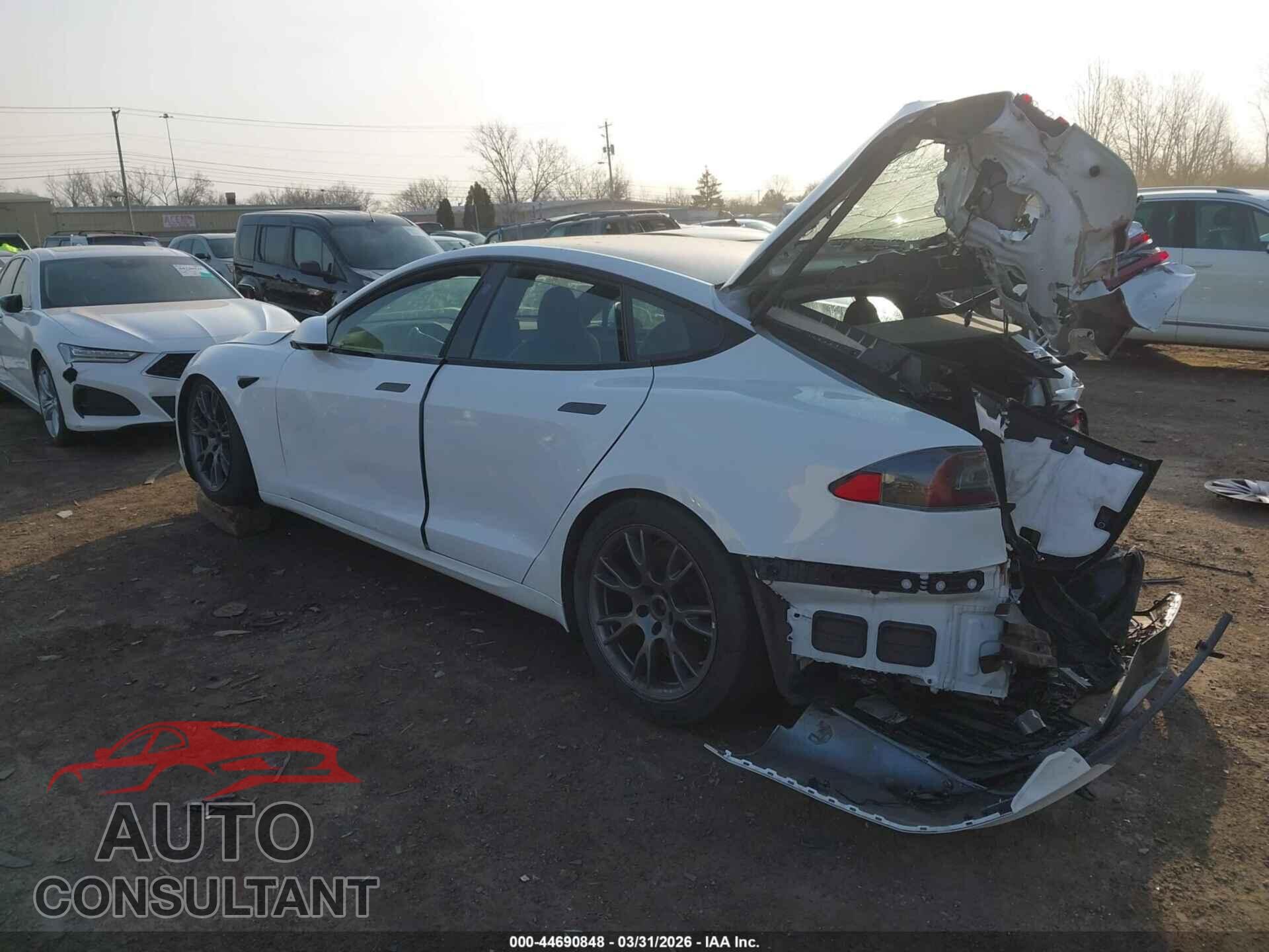 TESLA MODEL S 2021 - 5YJSA1E59MF442069