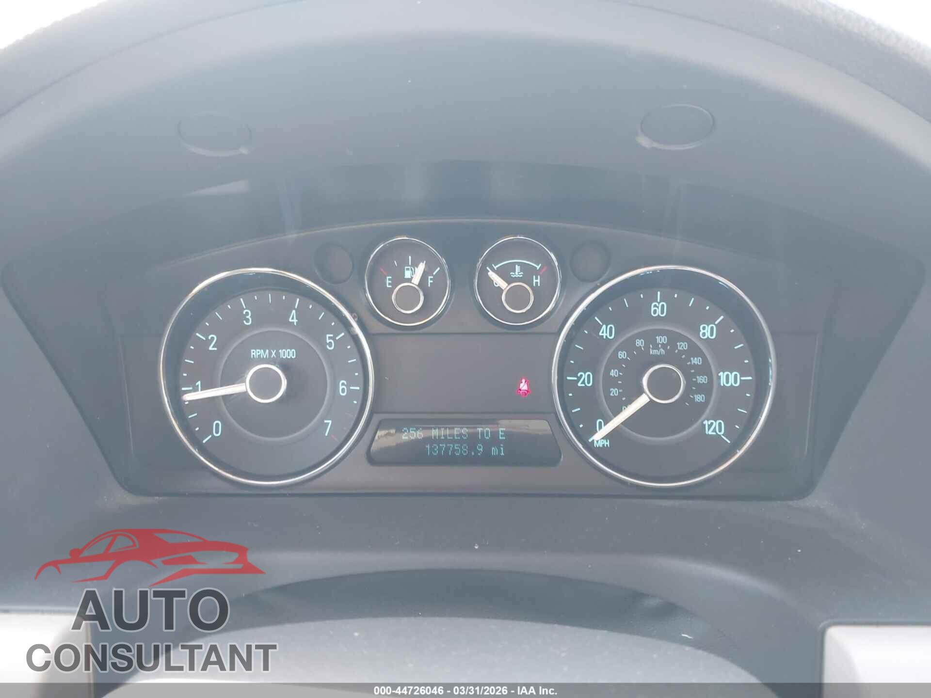 FORD FLEX 2012 - 2FMGK5CC8CBD01027