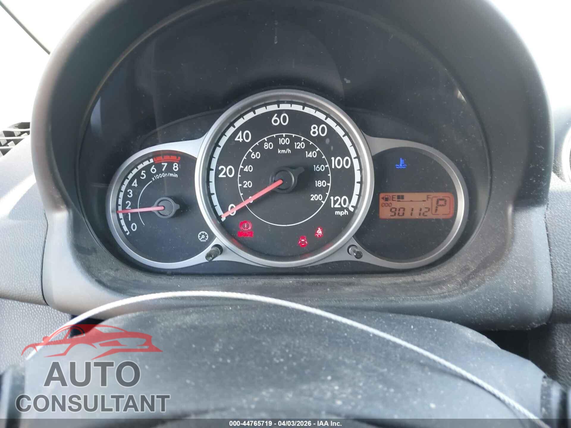 MAZDA MAZDA2 2014 - JM1DE1KZ4E0175489