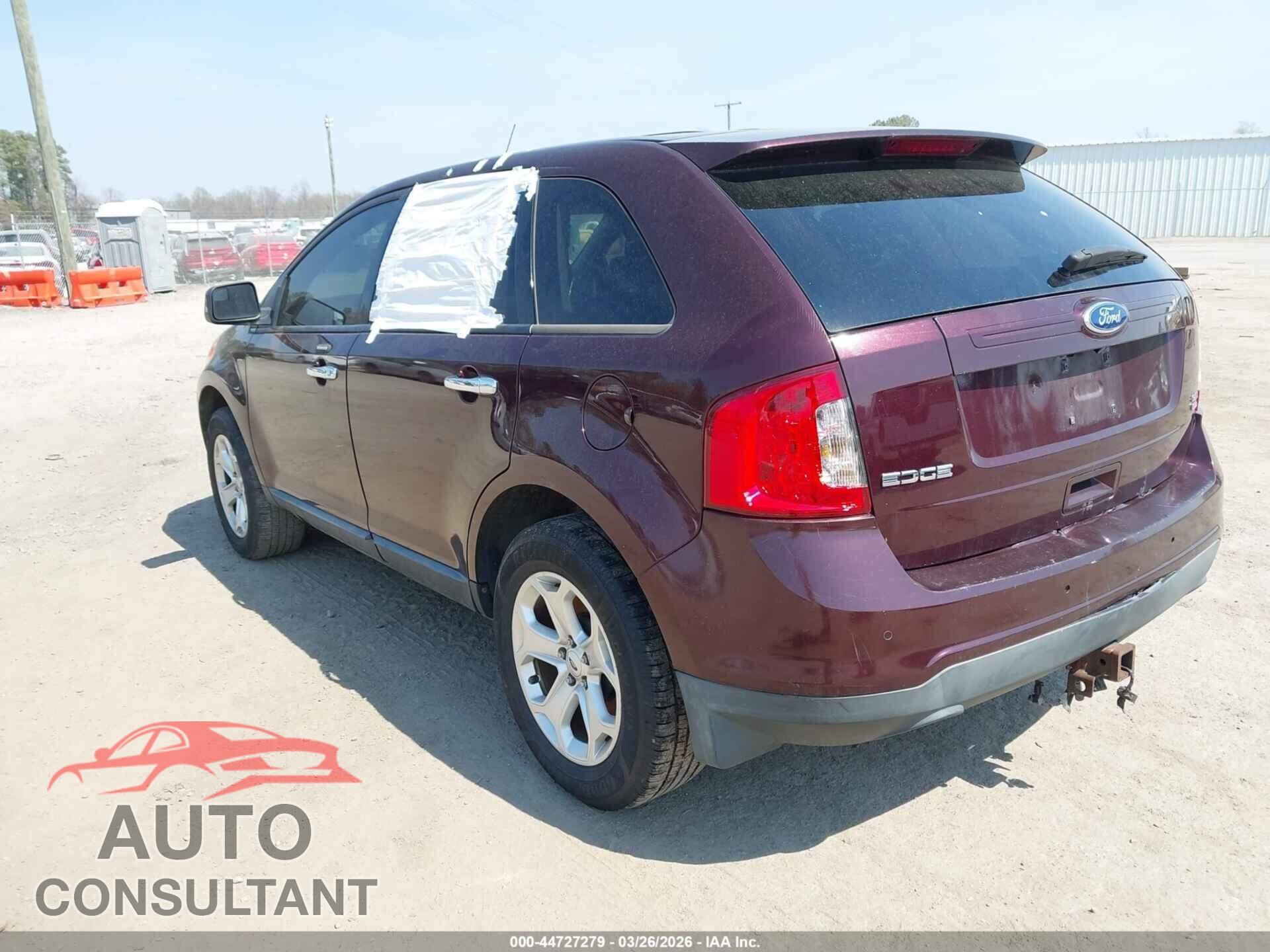 FORD EDGE 2011 - 2FMDK4JC1BBA15180