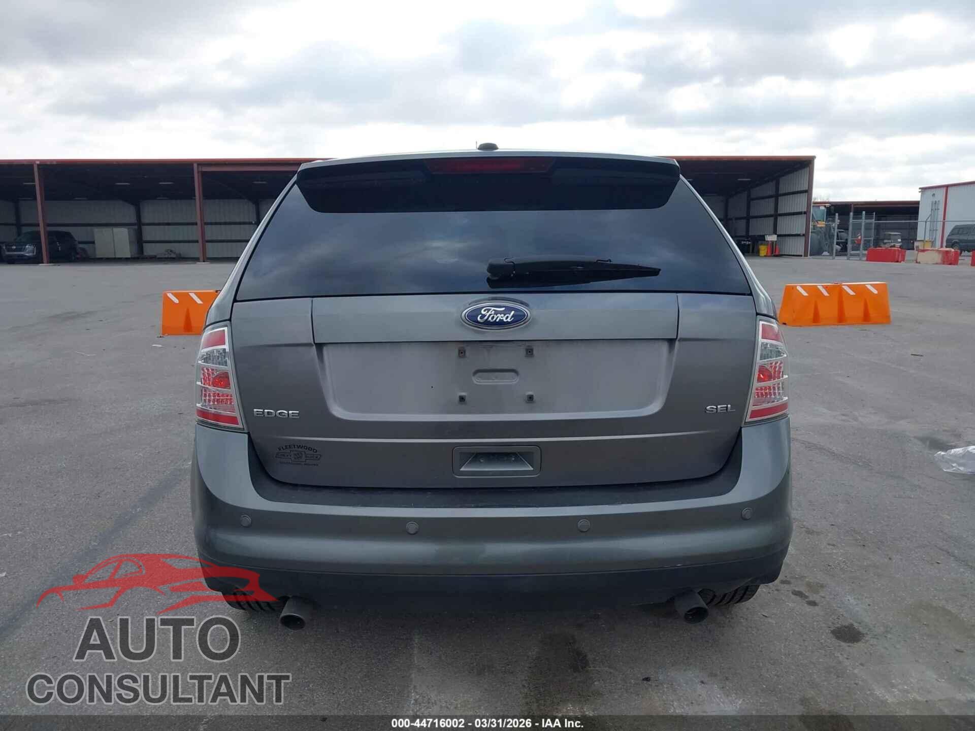 FORD EDGE 2010 - 2FMDK3JC3ABB16178