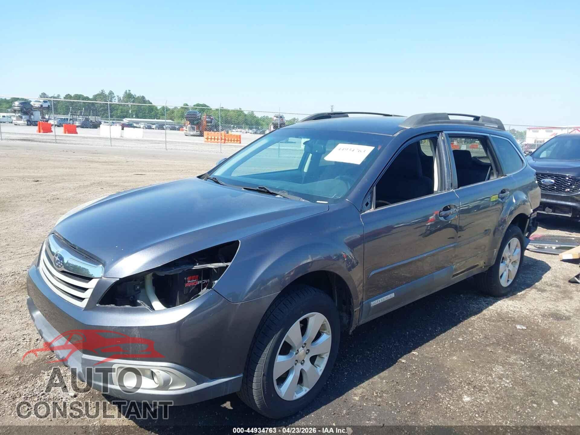 SUBARU OUTBACK 2012 - 4S4BRCCCXC3248986