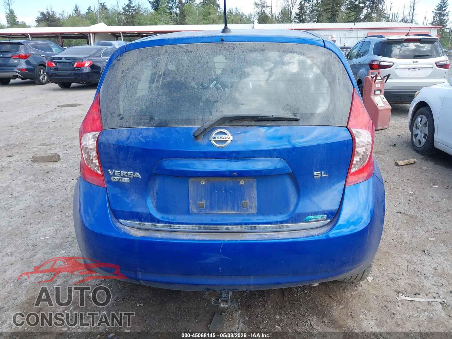 NISSAN VERSA NOTE 2014 - 3N1CE2CP2EL425851