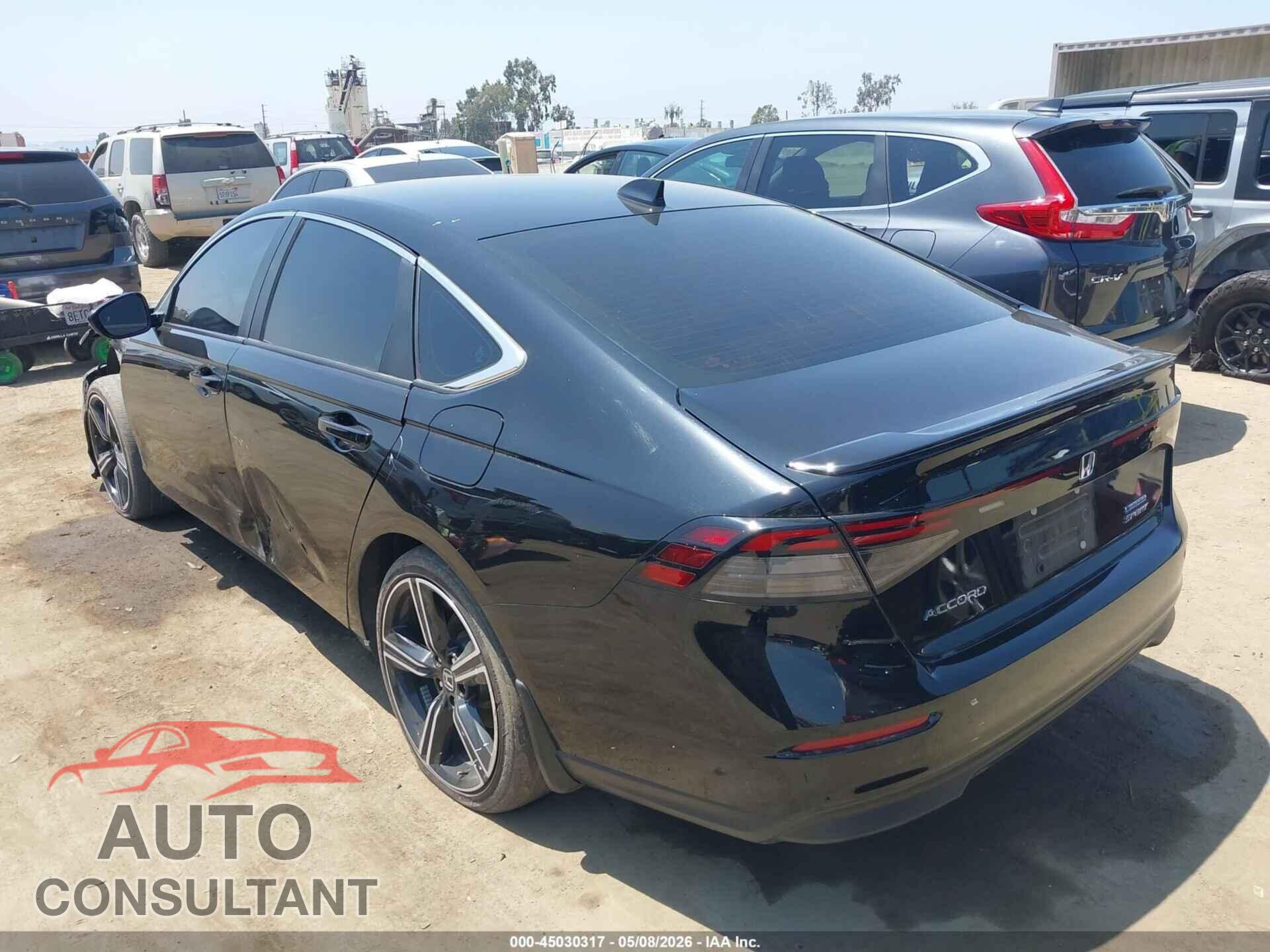 HONDA ACCORD HYBRID 2024 - 1HGCY2F59RA071503