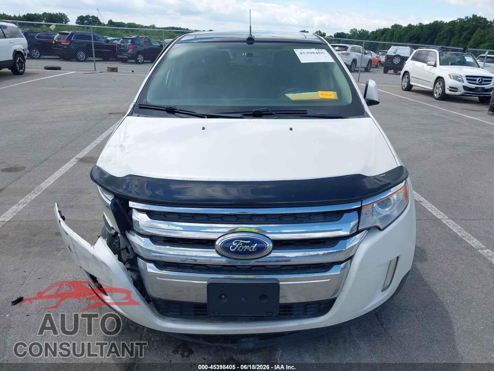 FORD EDGE 2011 - 2FMDK3KC9BBA46492