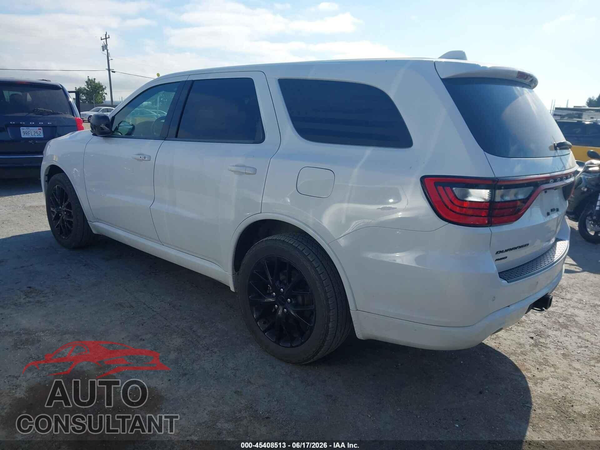 DODGE DURANGO 2015 - 1C4RDJAG2FC873995